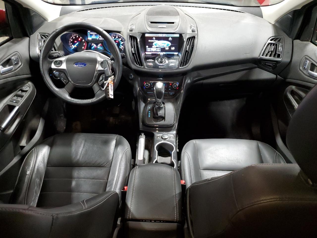 2014 Ford Escape Titanium VIN: 1FMCU9JX1EUE35588 Lot: 61416434