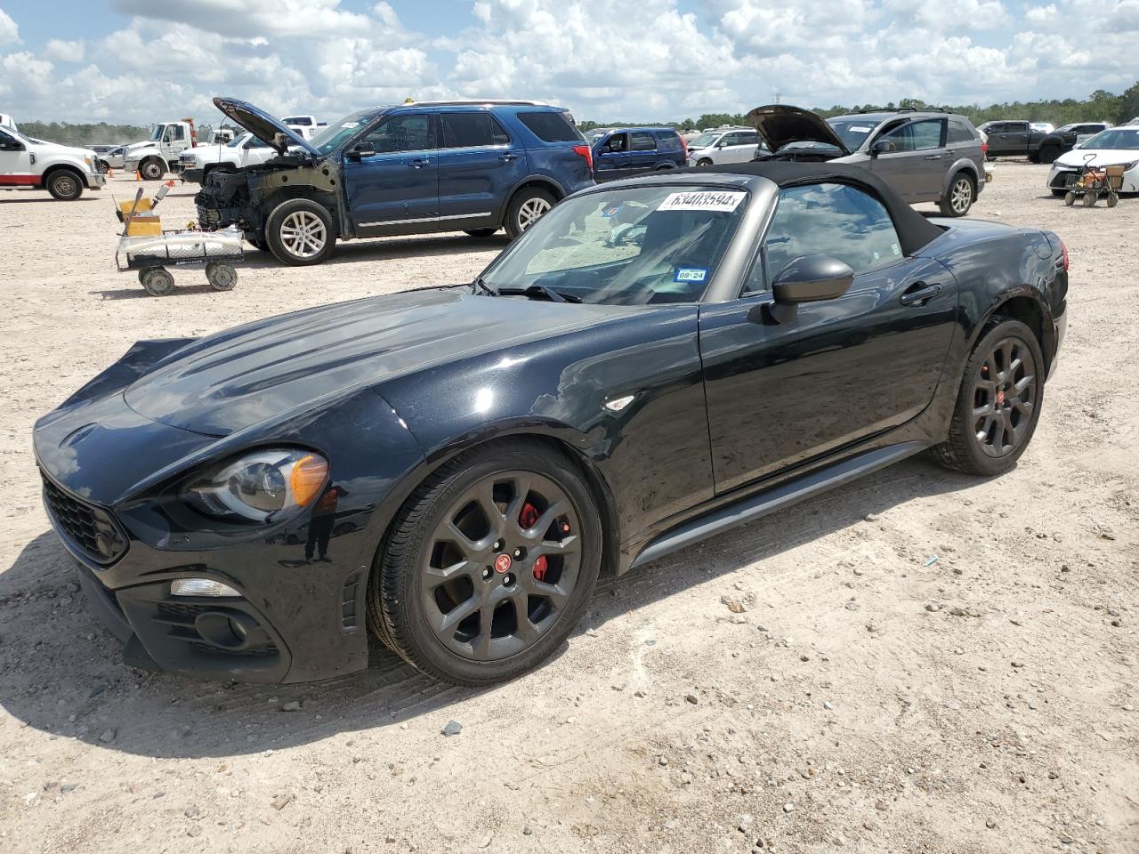 JC1NFAEK7J0139190 2018 Fiat 124 Spider Classica 2018 Fiat 124 Spider Classica VIN: JC1NFAEK7J0139190 Lot: 63403594