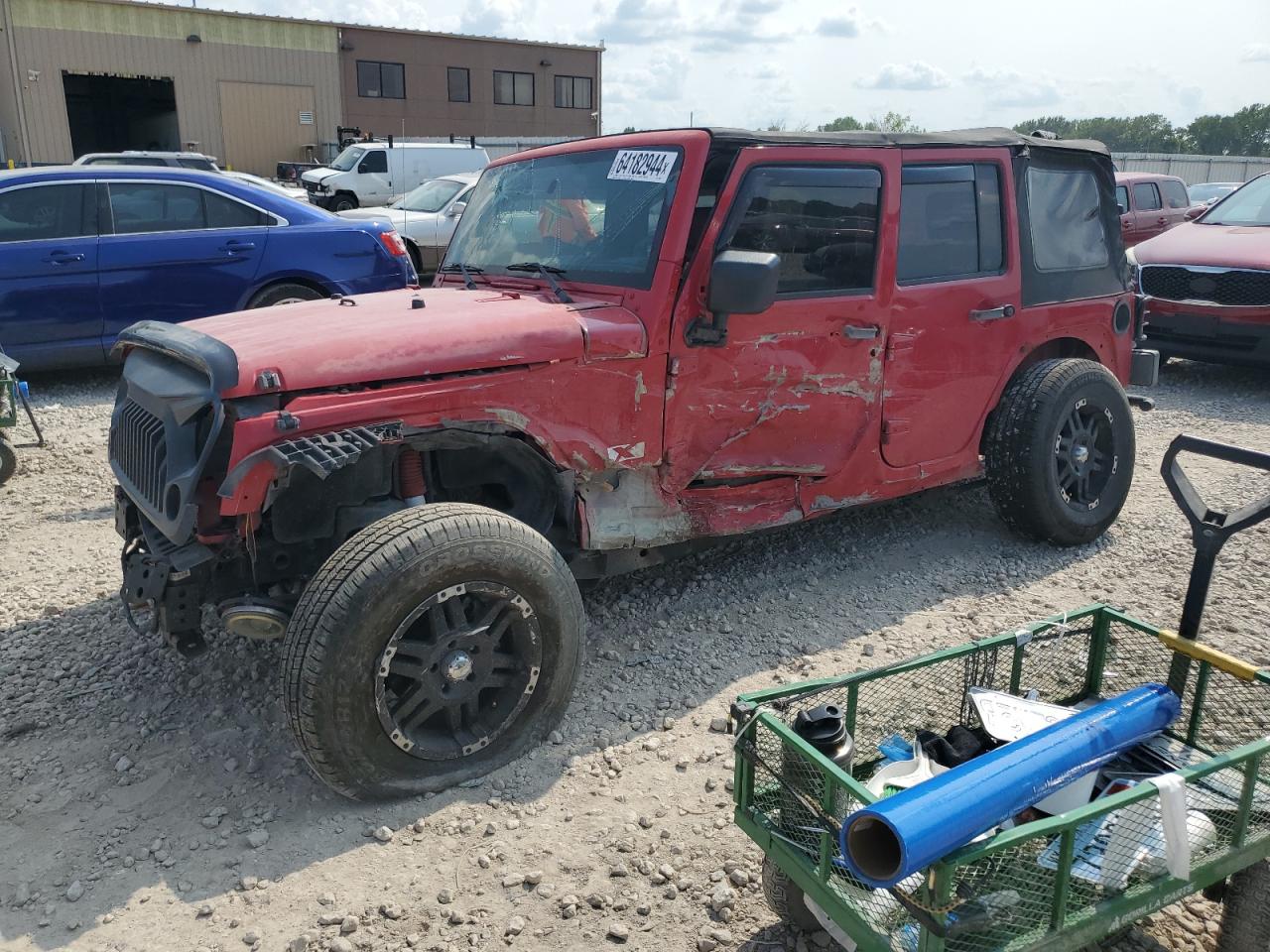 2007 Jeep Wrangler - Image 1