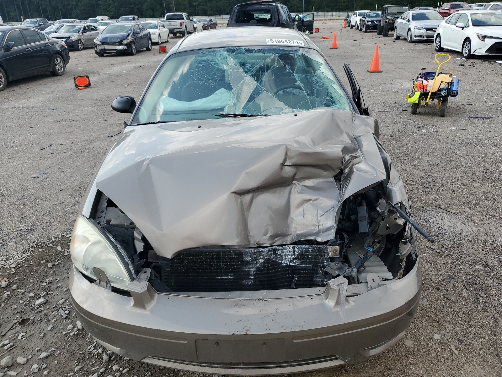 1FAFP55U94A177845 2004 Ford Taurus Ses