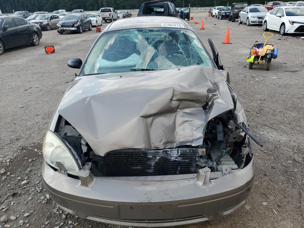 2004 Ford Taurus Ses VIN: 1FAFP55U94A177845 Lot: 61064274