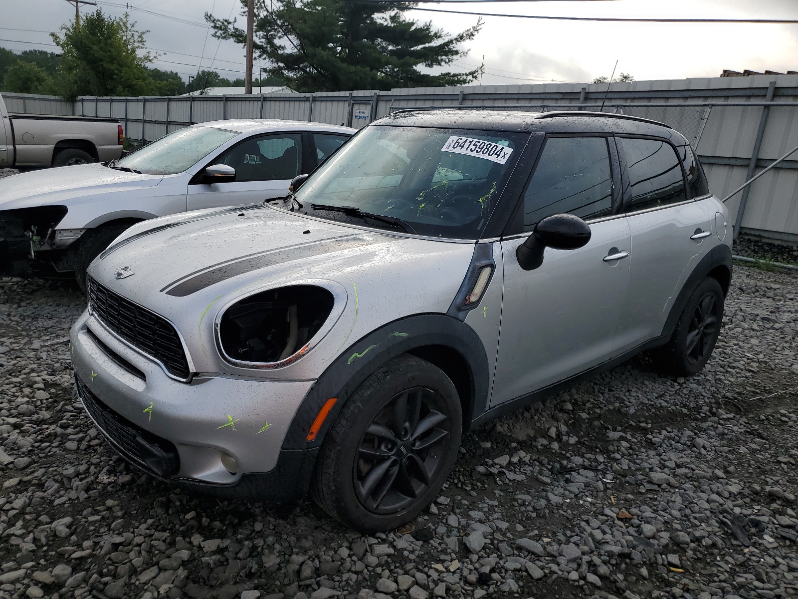 2012 Mini Cooper S Countryman vin: WMWZC3C54CWL87397