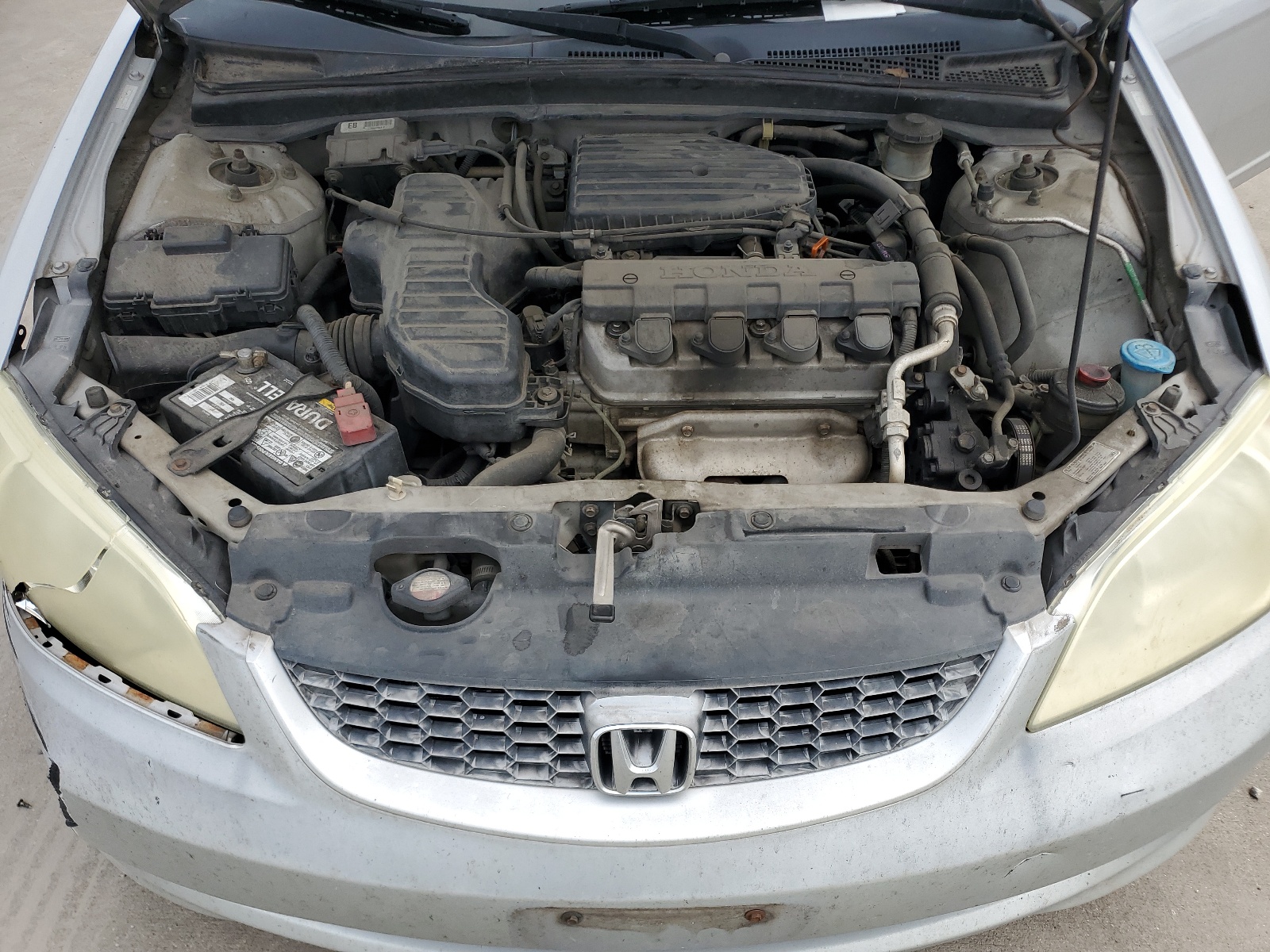 1HGEM22564L059980 2004 Honda Civic Lx