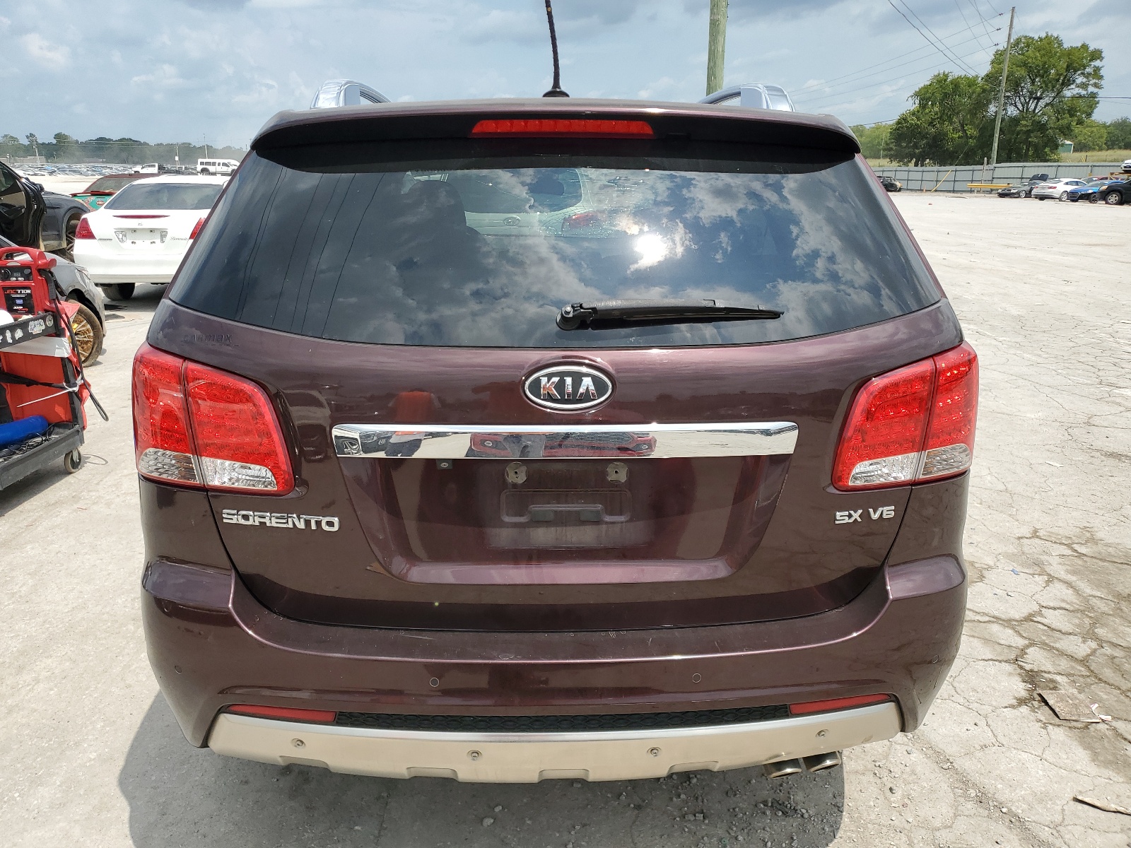 2013 Kia Sorento Sx vin: 5XYKW4A26DG396417