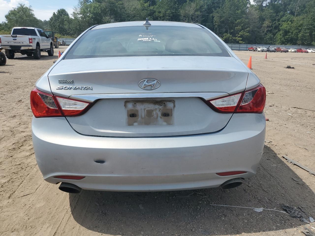2013 Hyundai Sonata Se VIN: 5NPEC4AC5DH697025 Lot: 62796094