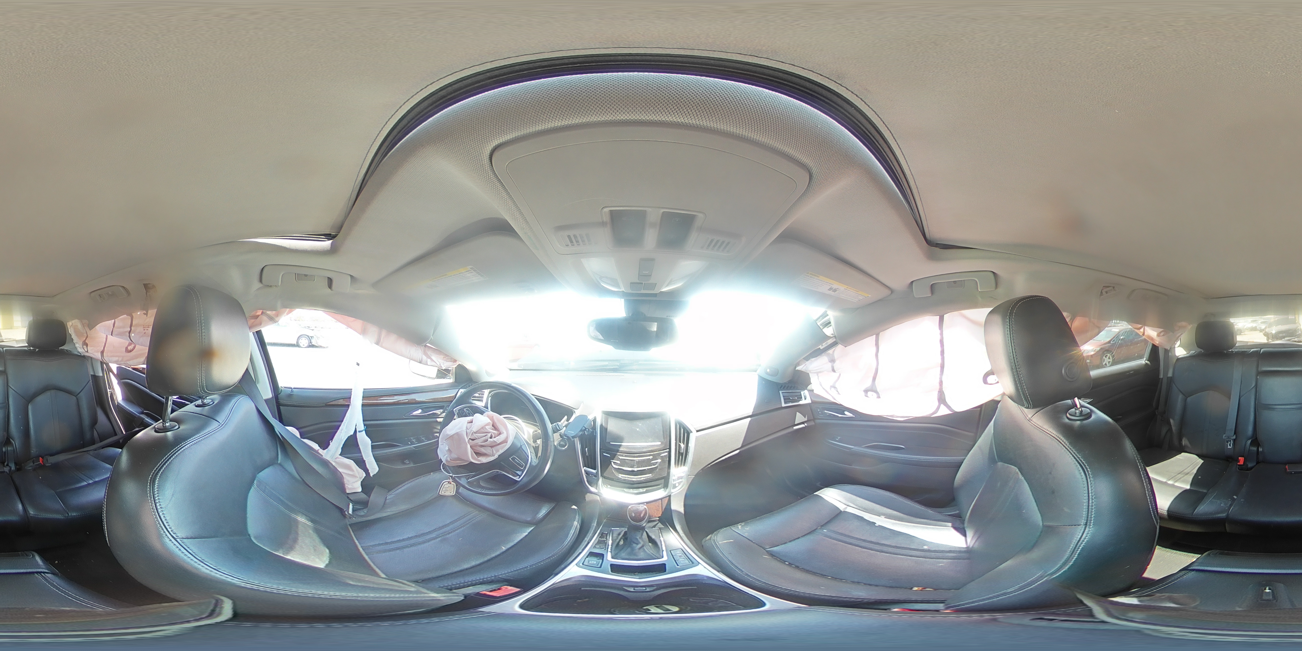 2016 Cadillac Srx Luxury Collection VIN: 3GYFNBE37GS515018 Lot: 63824374