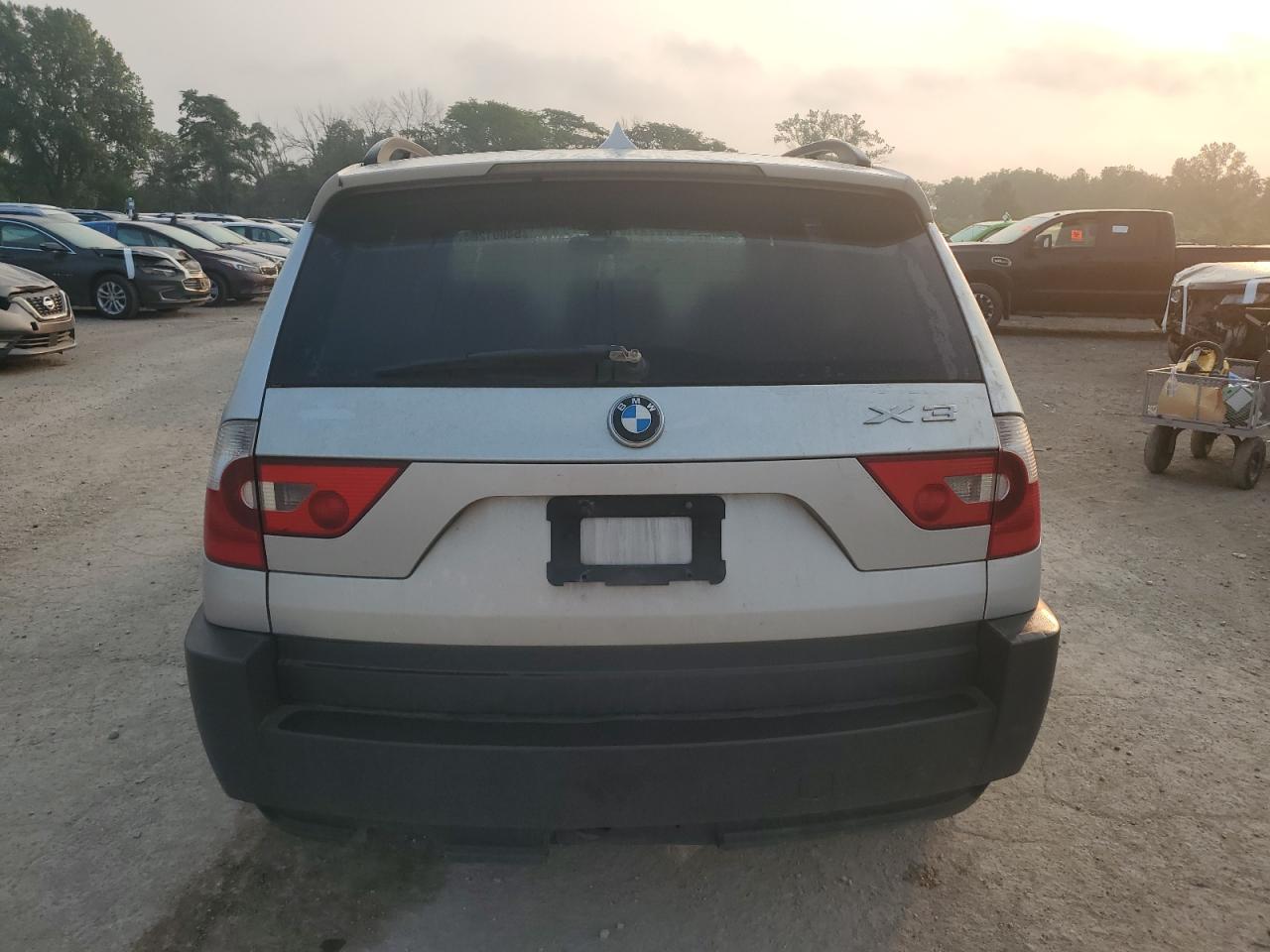 2005 BMW X3 3.0I VIN: WBXPA93405WD11419 Lot: 64801264