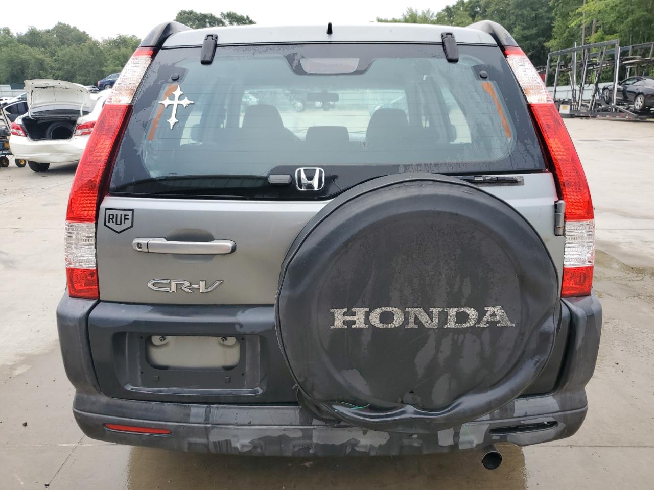 2005 Honda Cr-V Lx VIN: SHSRD68575U308914 Lot: 64474634