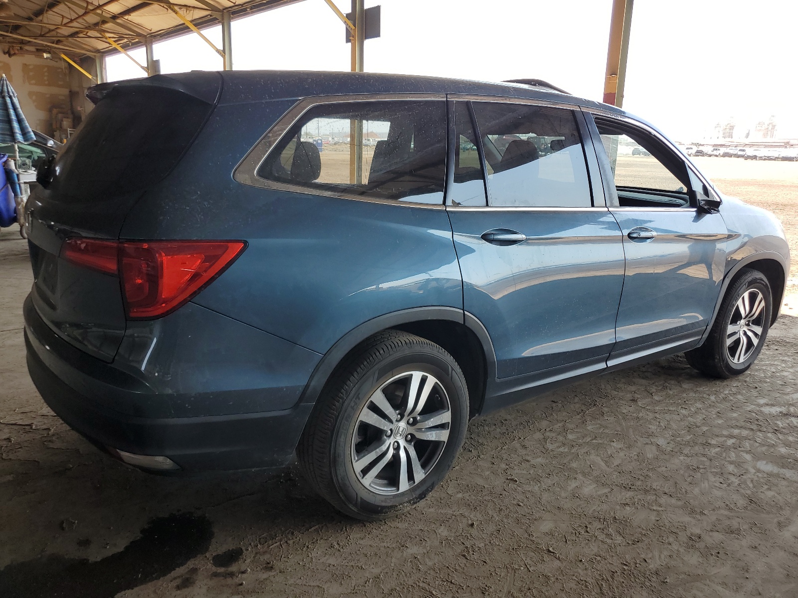5FNYF5H85GB042751 2016 Honda Pilot Exl