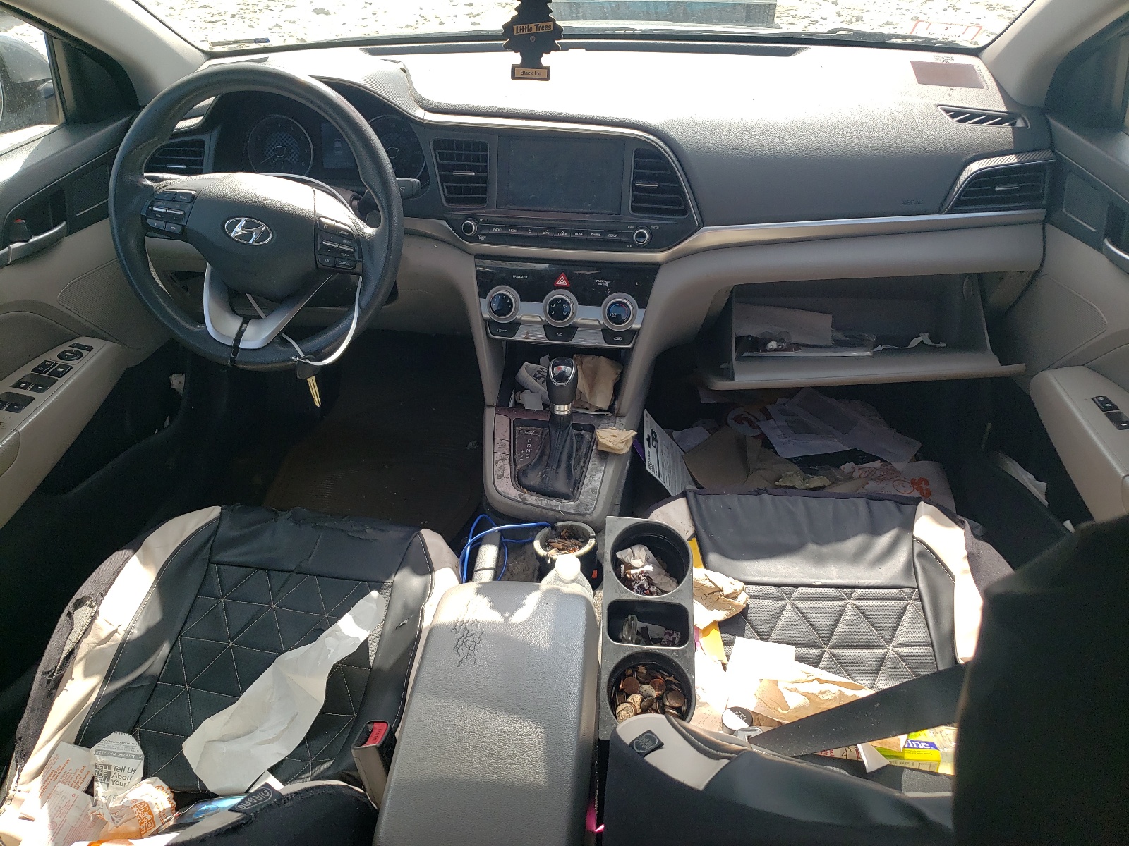 KMHD84LF2KU750475 2019 Hyundai Elantra Sel