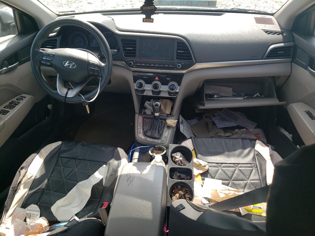 2019 Hyundai Elantra Sel VIN: KMHD84LF2KU750475 Lot: 62775124