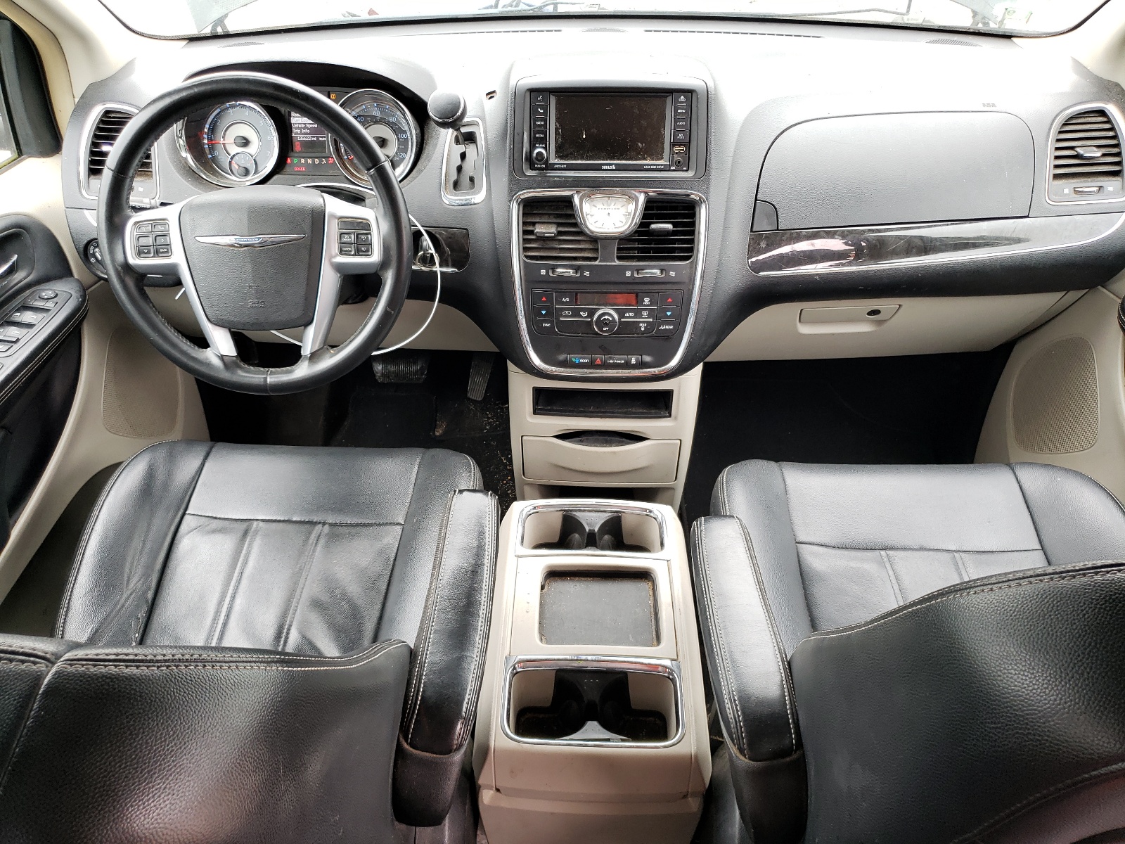 2C4RC1BGXDR657379 2013 Chrysler Town & Country Touring