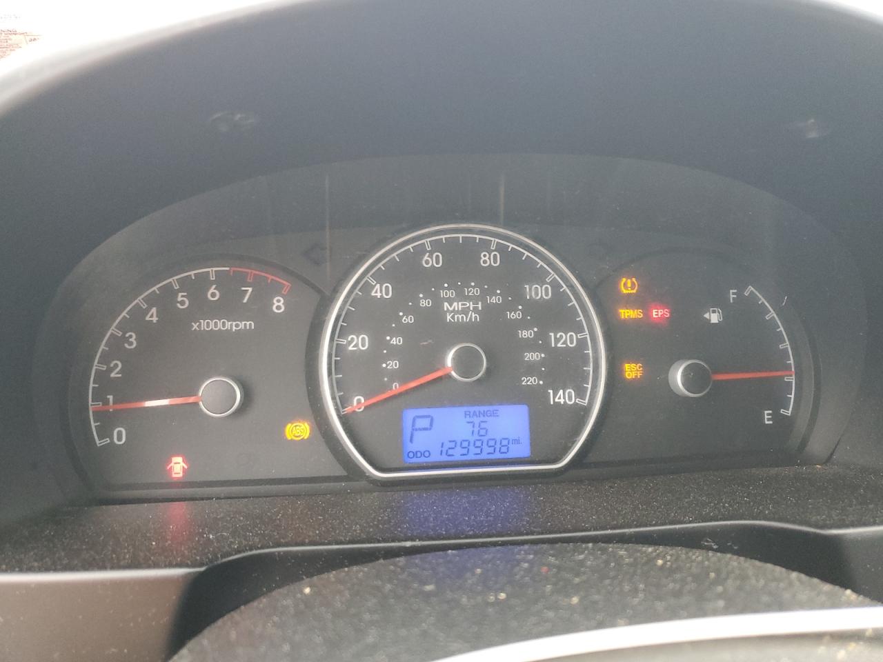 2010 Hyundai Elantra Blue VIN: KMHDU4AD4AU873058 Lot: 62955114