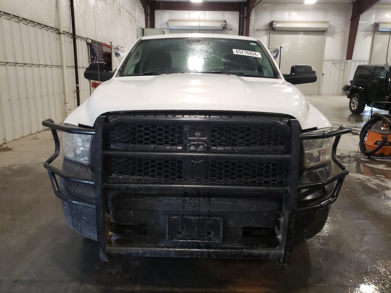 2022 Ram 1500 Classic Tradesman vin: 1C6RR7FG2NS145960