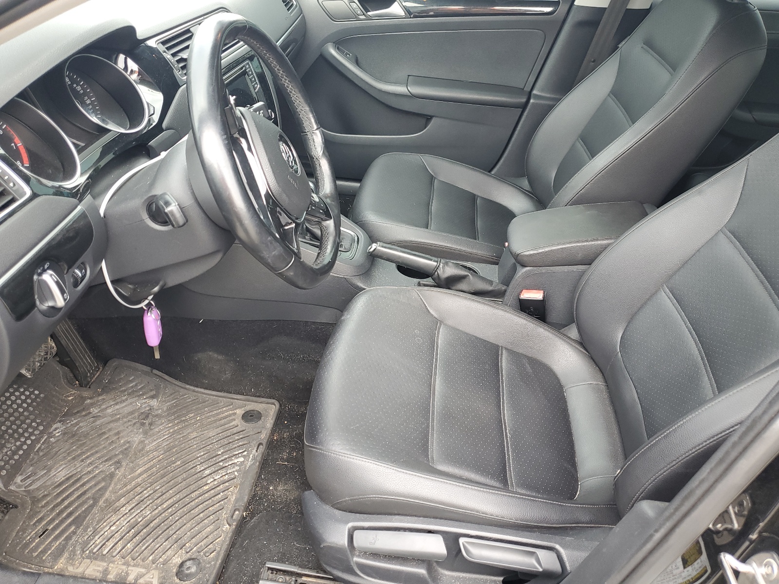 3VWL17AJ6GM204672 2016 Volkswagen Jetta Sel