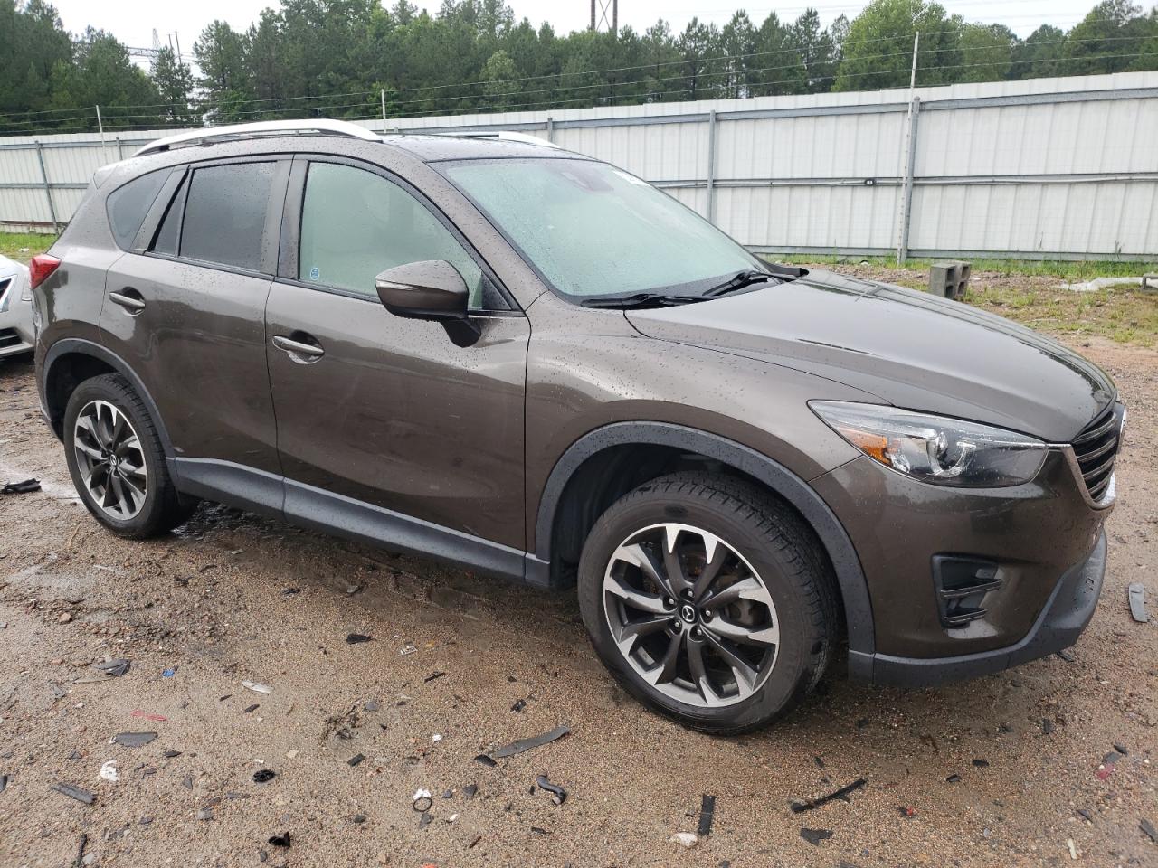2016 Mazda Cx-5 Gt VIN: JM3KE2DY8G0901530 Lot: 62637074
