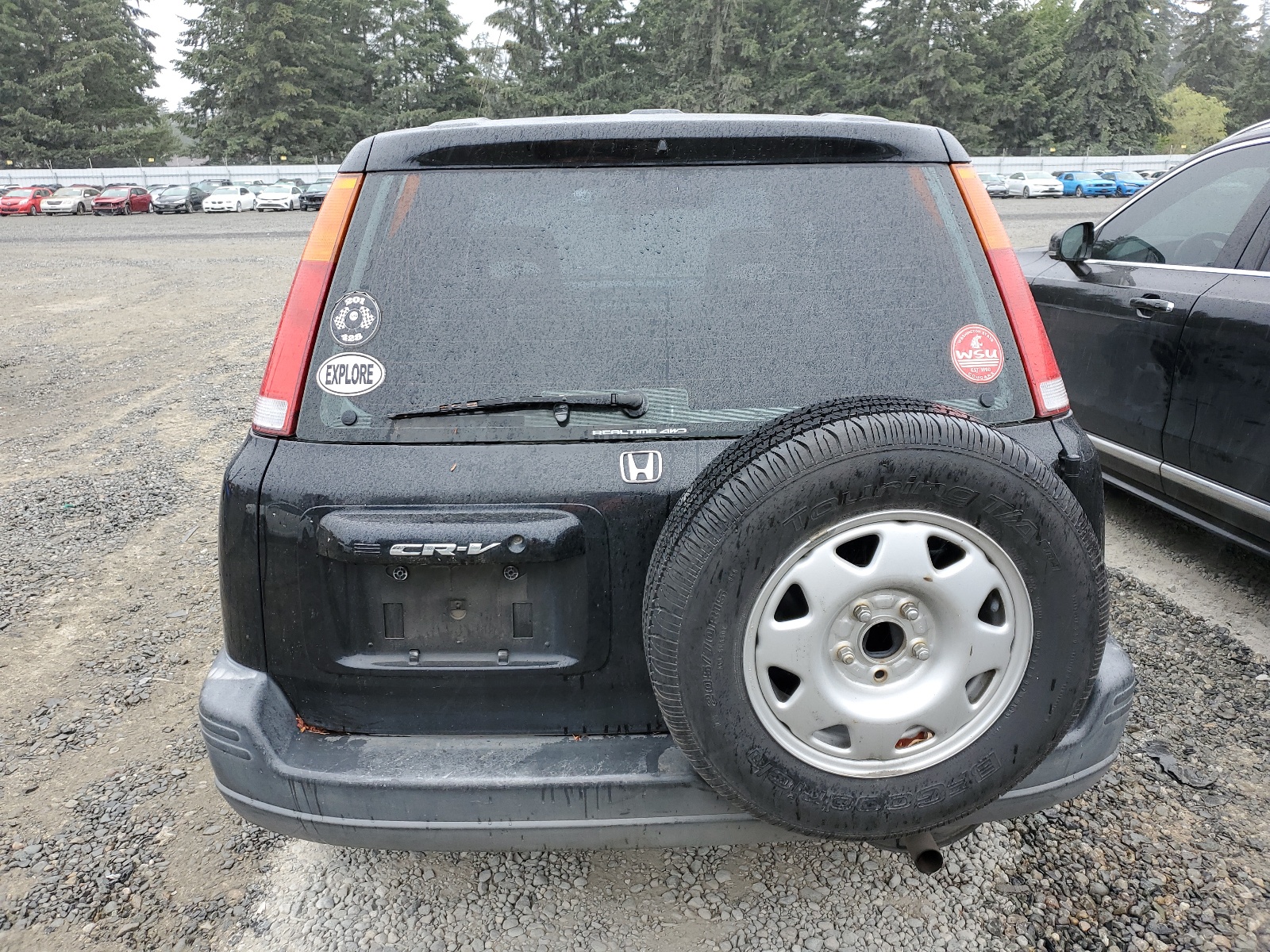 JHLRD1842YS005387 2000 Honda Cr-V Lx