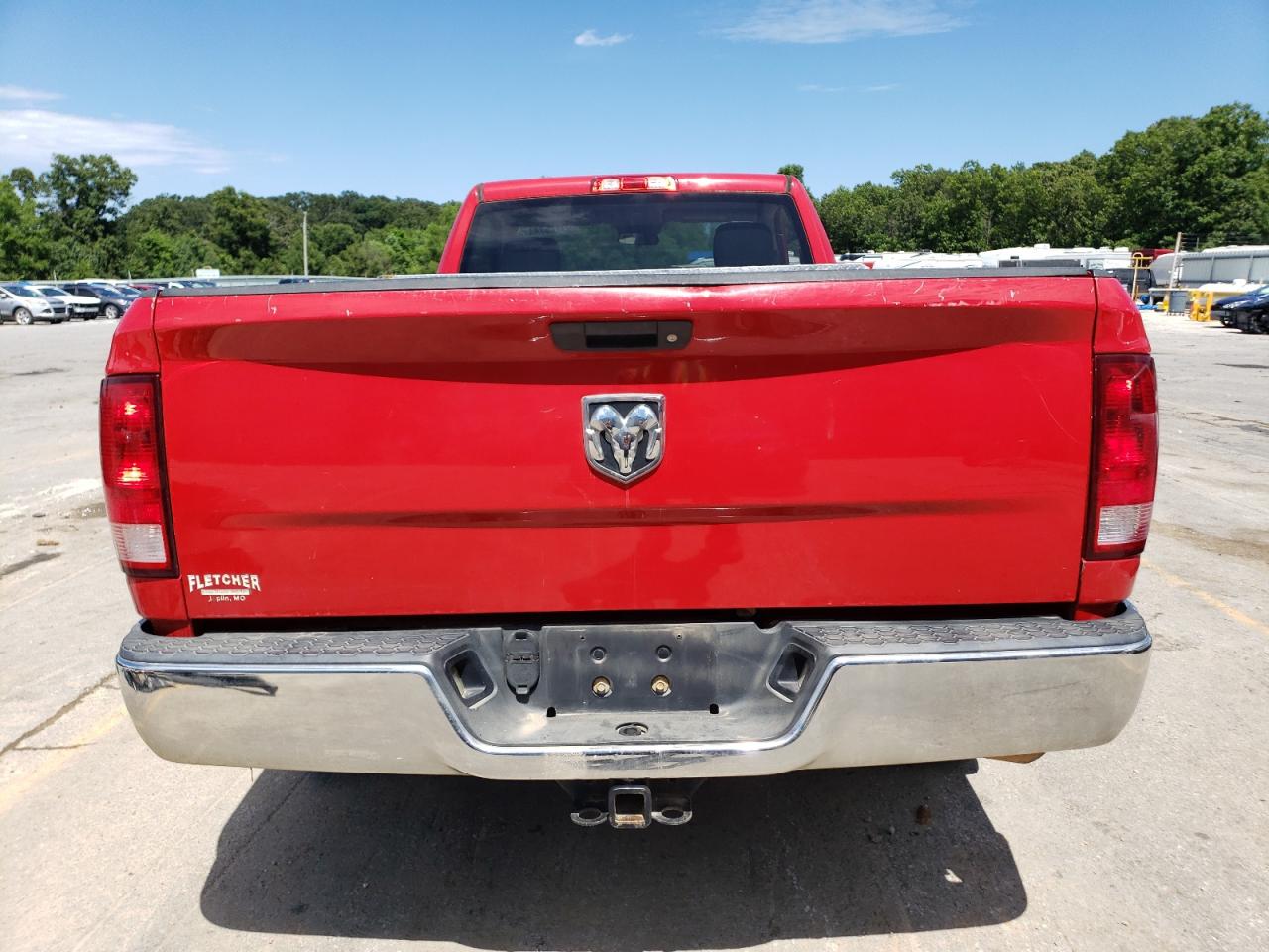 2015 Ram 1500 St VIN: 3C6JR6DG6FG531798 Lot: 61726744