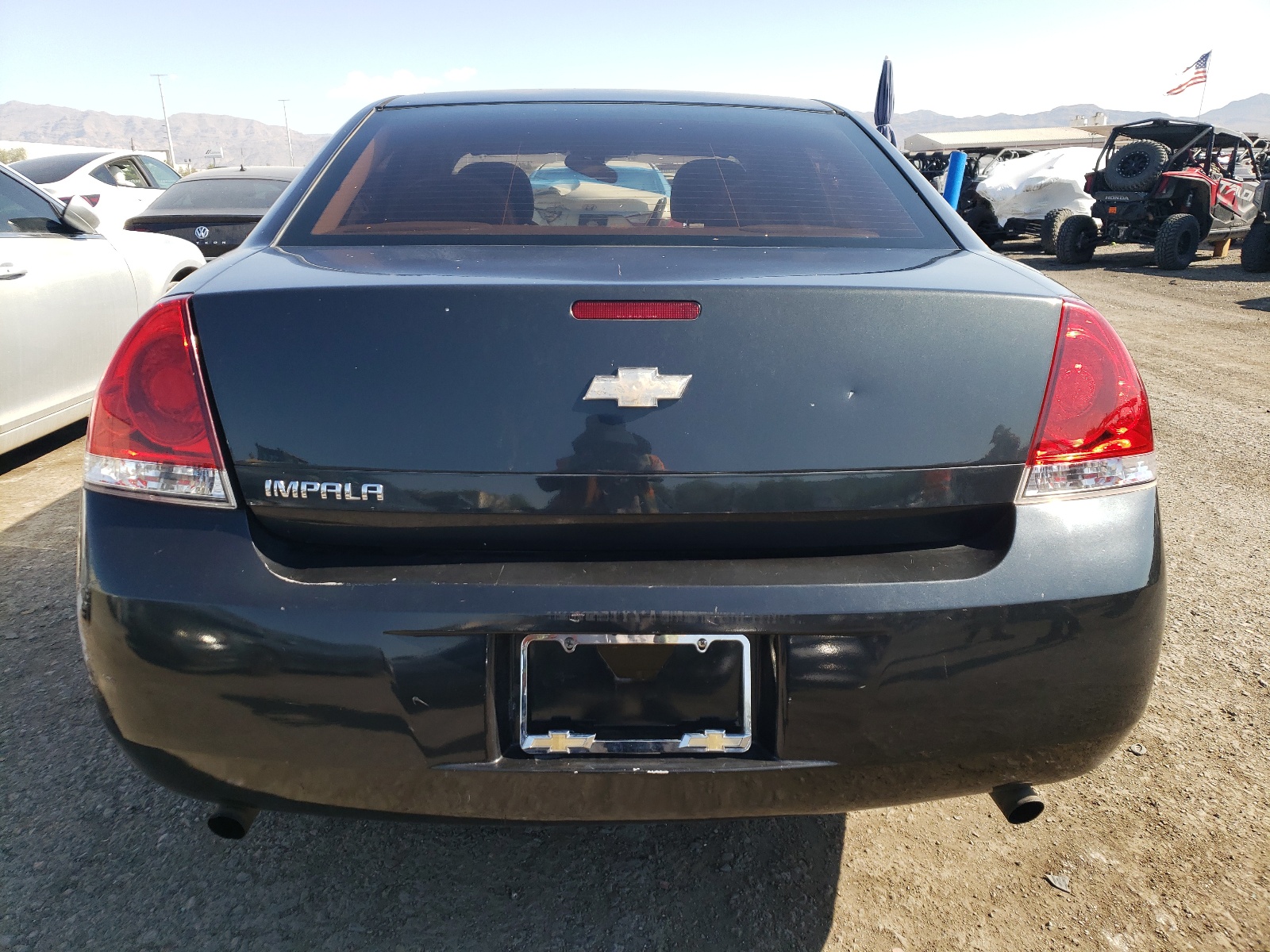 2013 Chevrolet Impala Ls vin: 2G1WF5E38D1205643