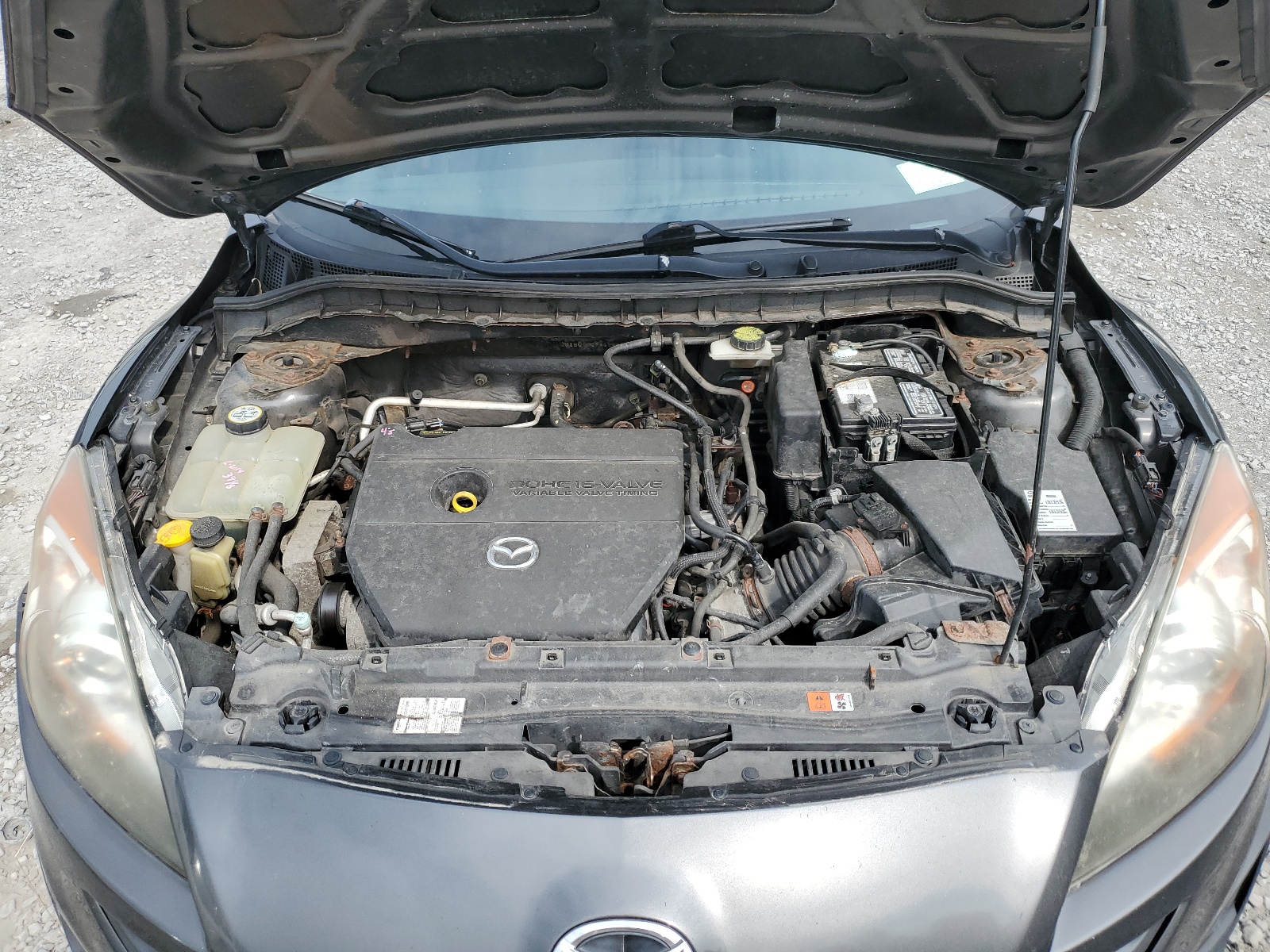 JM1BL1SG7A1245163 2010 Mazda 3 I