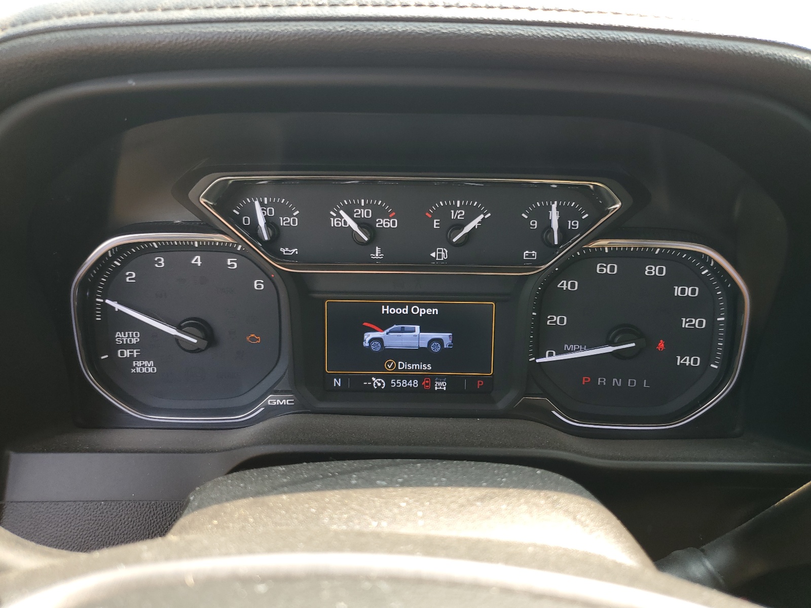 3GTP9EEL4KG210801 2019 GMC Sierra K1500 At4