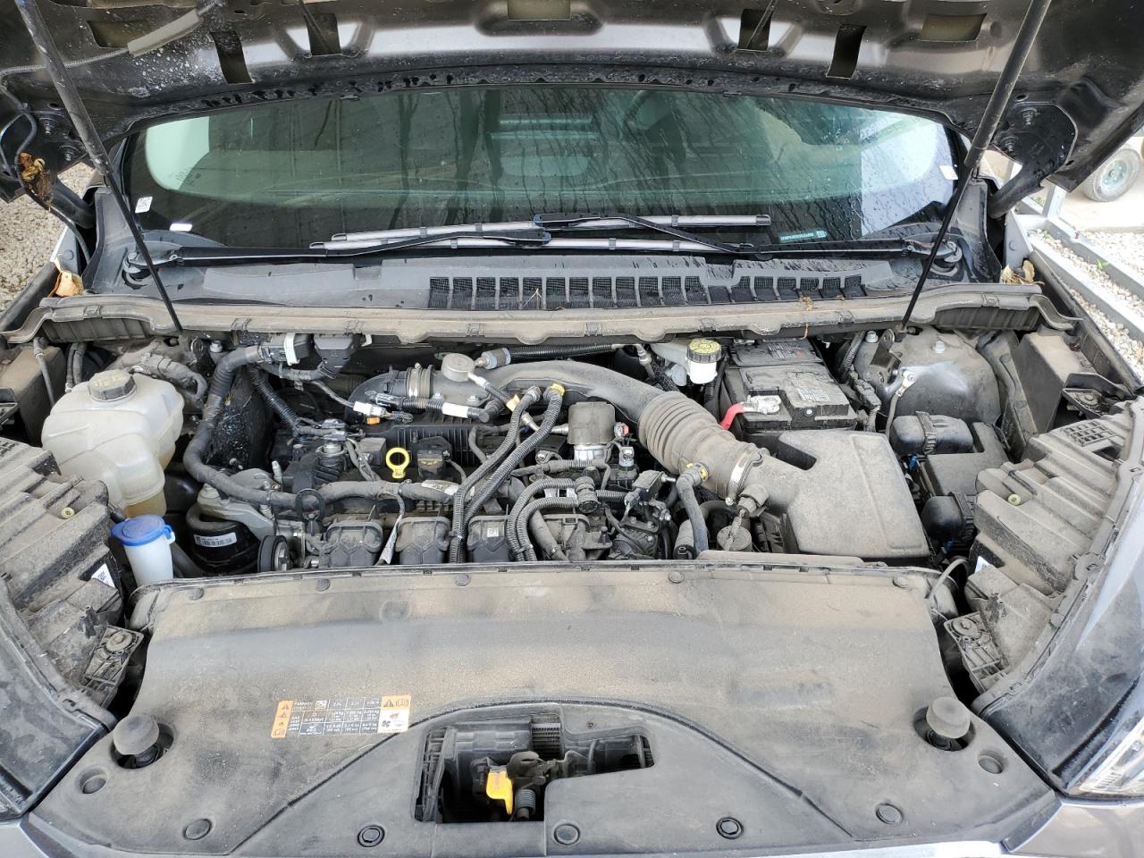 2022 Ford Edge Titanium VIN: 2FMPK4K92NBA54980 Lot: 64015654