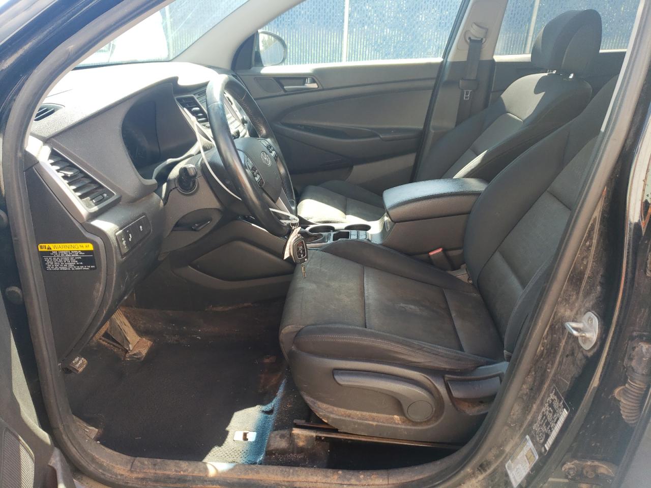 2016 Hyundai Tucson Limited VIN: KM8J33A42GU108102 Lot: 62885954