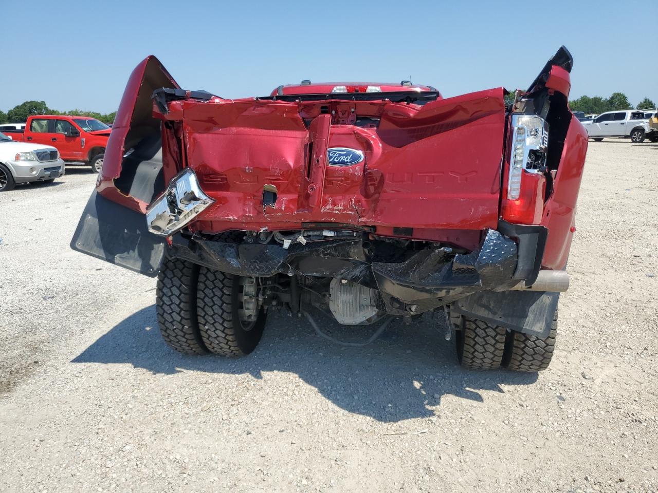 2023 Ford F450 Super Duty VIN: 1FT8W4DM8PEC22739 Lot: 63716454