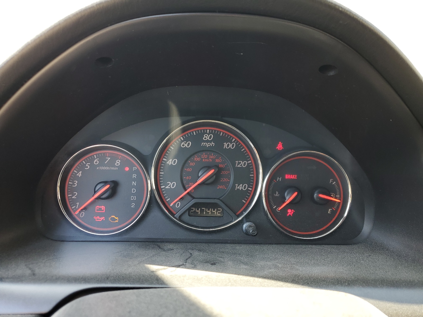 1HGEM22914L032754 2004 Honda Civic Ex