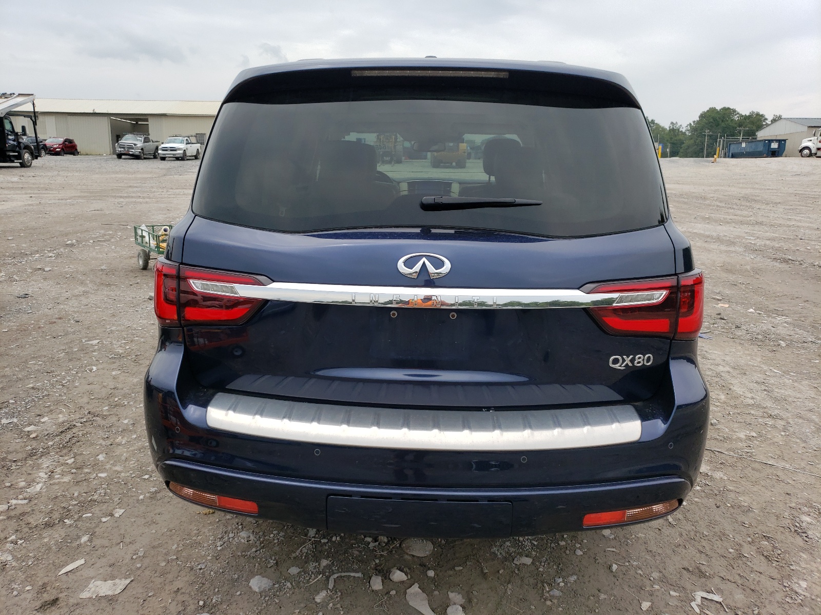 JN8AZ2NE0J9193102 2018 Infiniti Qx80 Base