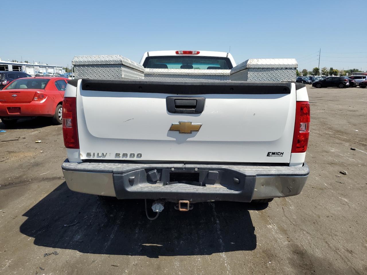 2009 Chevrolet Silverado C1500 VIN: 1GCEC14C79Z198429 Lot: 62859014
