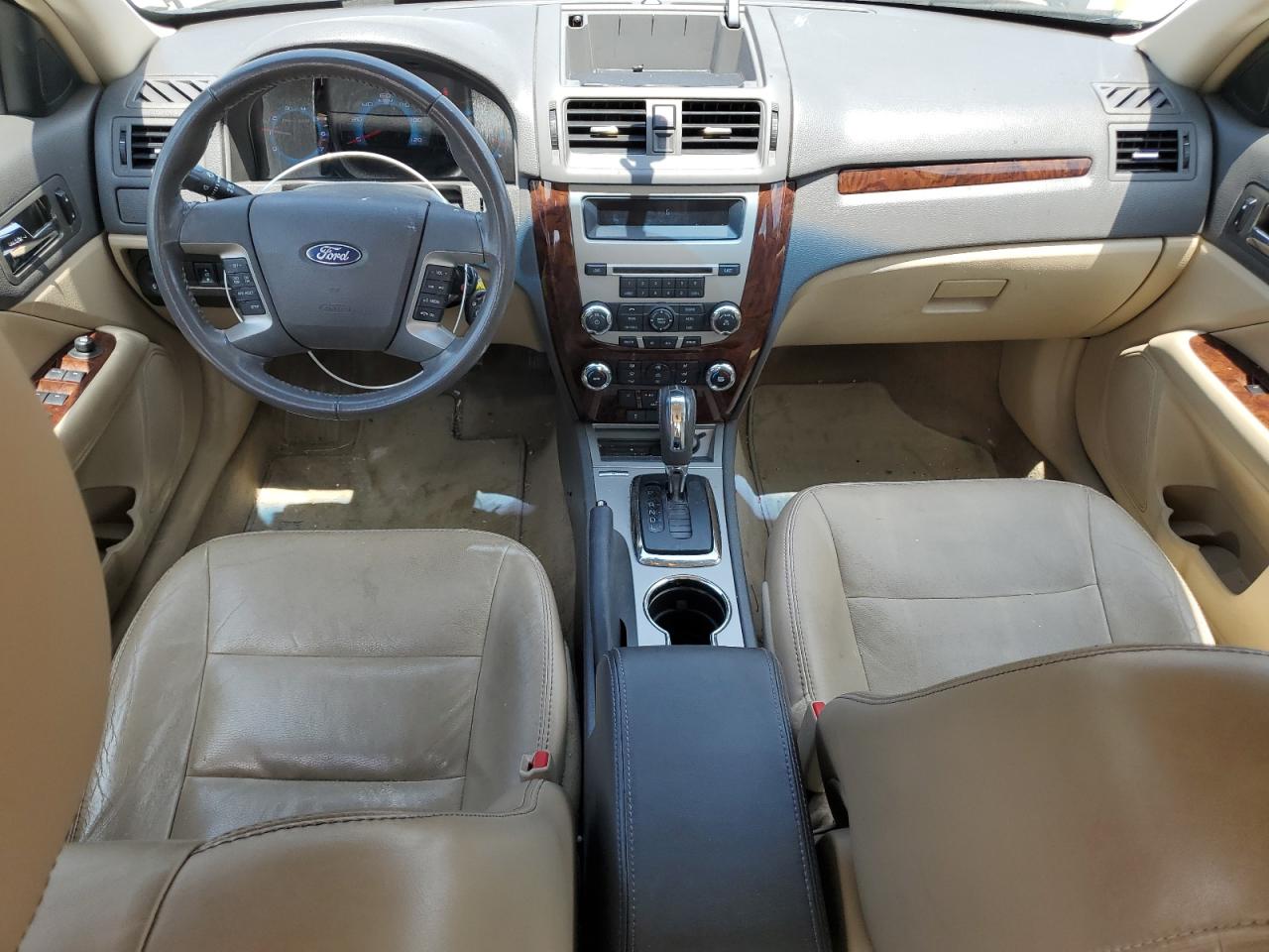 2010 Ford Fusion Sel VIN: 3FAHP0JA5AR388274 Lot: 63070974