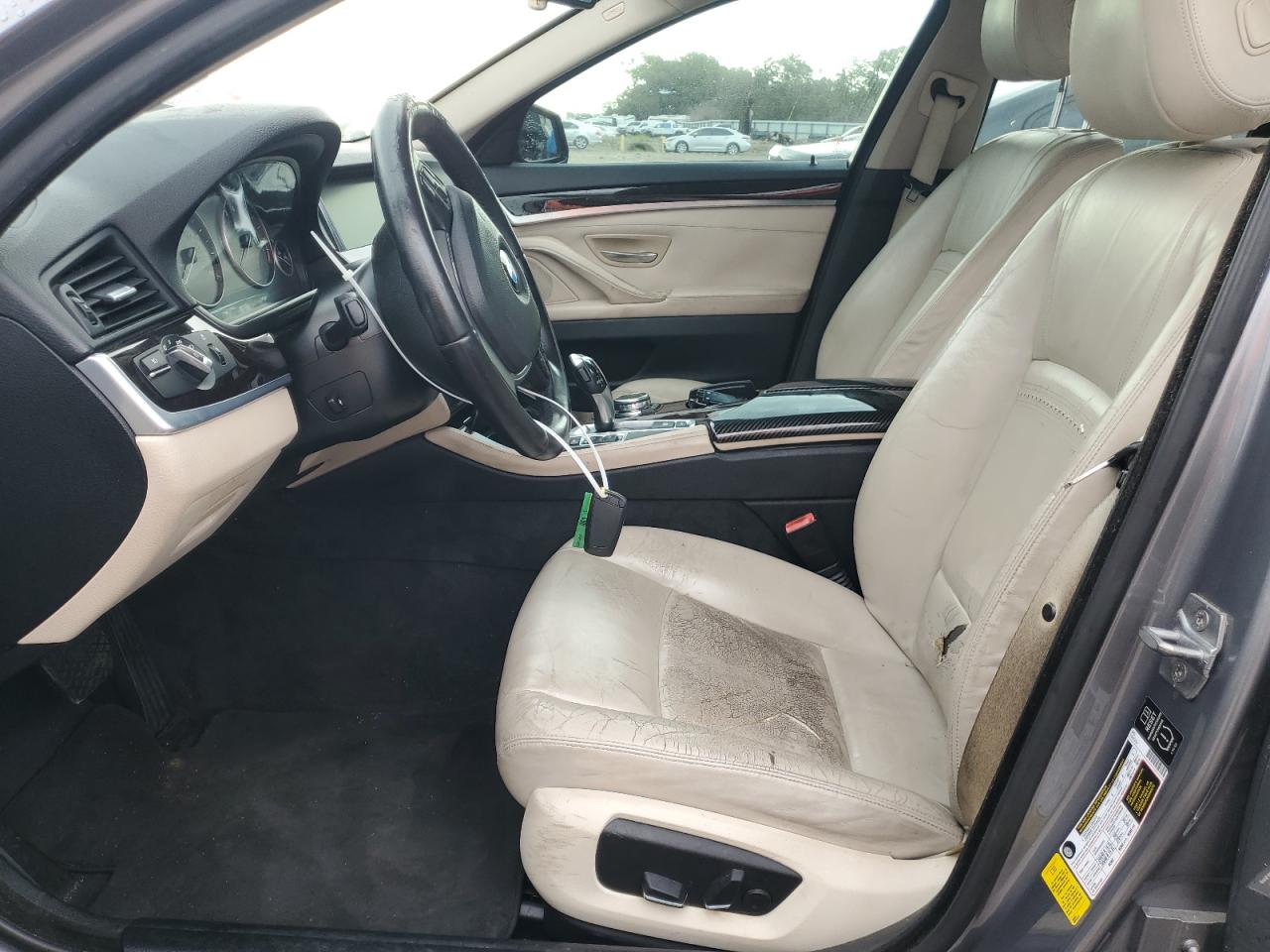 2014 BMW 535 I VIN: WBA5B1C54ED474849 Lot: 62203834