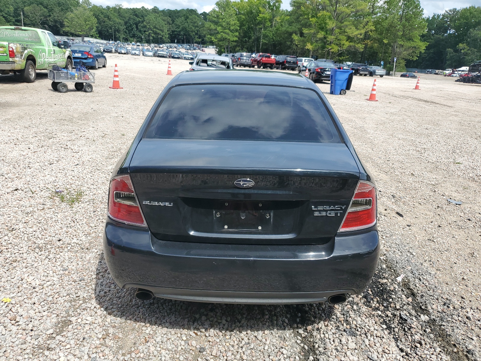 4S3BL676574201442 2007 Subaru Legacy Gt Limited