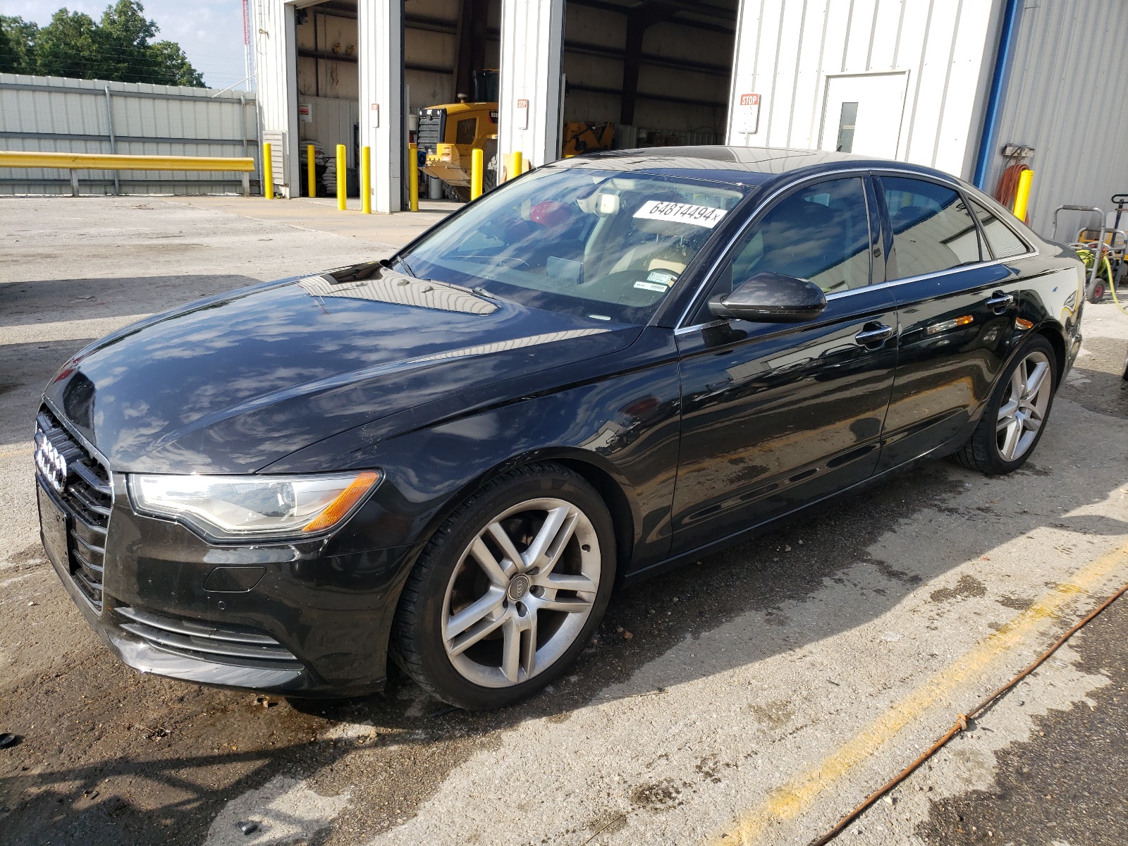 WAUGFAFCXFN016686 2015 Audi A6 Premium Plus