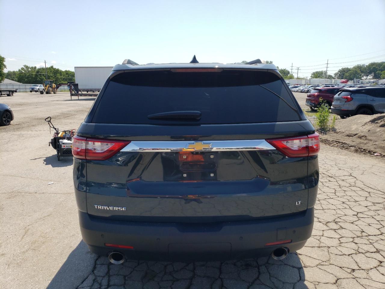 2020 Chevrolet Traverse Lt VIN: 1GNERHKW0LJ300364 Lot: 62451274