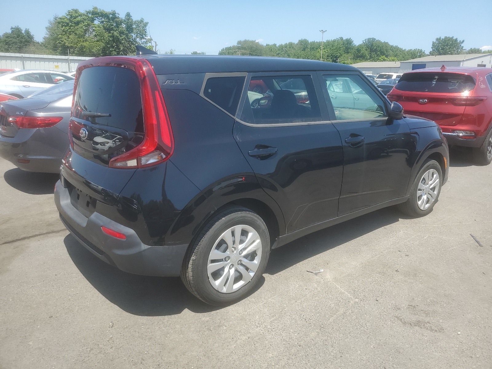 2021 Kia Soul Lx vin: KNDJ23AU8M7766069