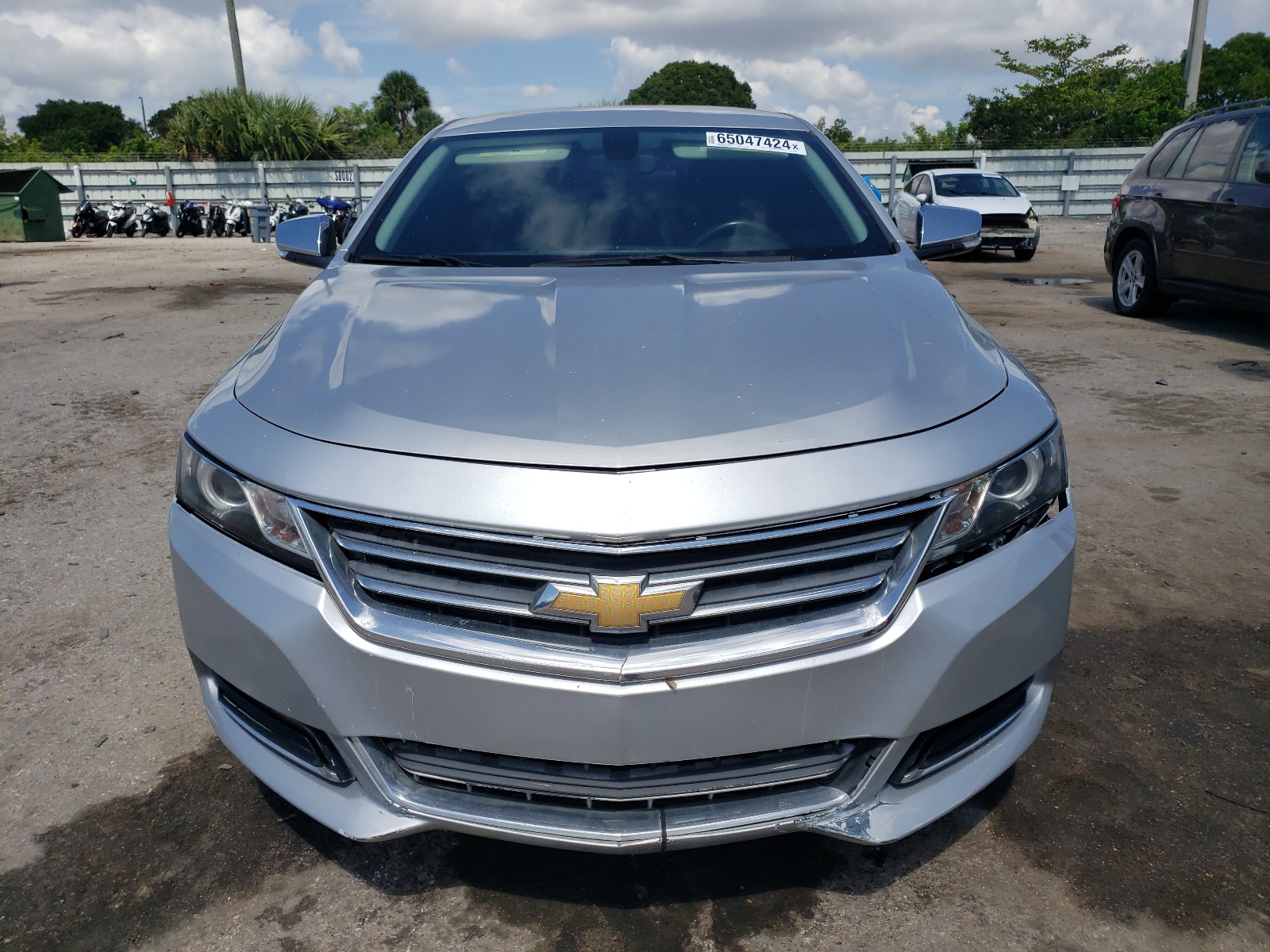 2018 Chevrolet Impala Premier vin: 1G1125S35JU150451