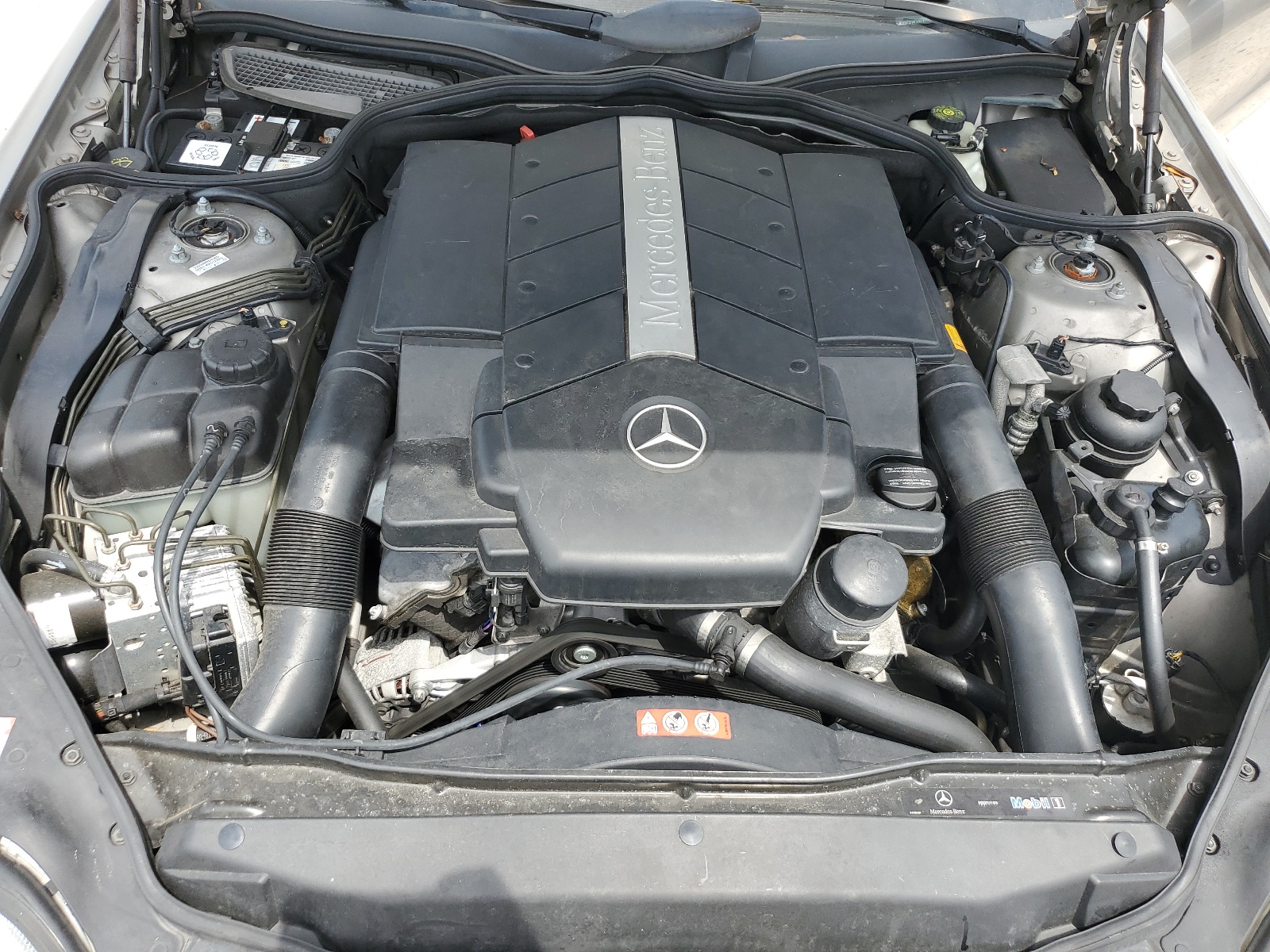 WDBSK75F24F078418 2004 Mercedes-Benz Sl 500