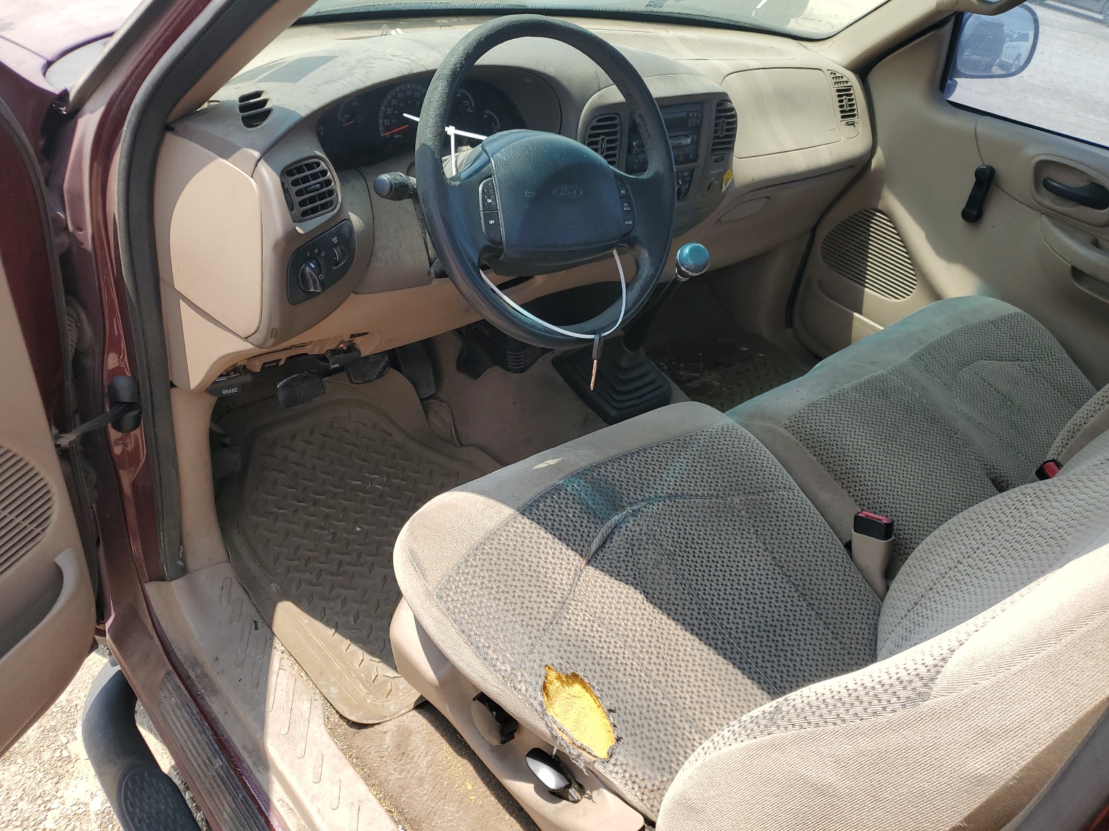 1FTZF0729XKA30884 1999 Ford F150