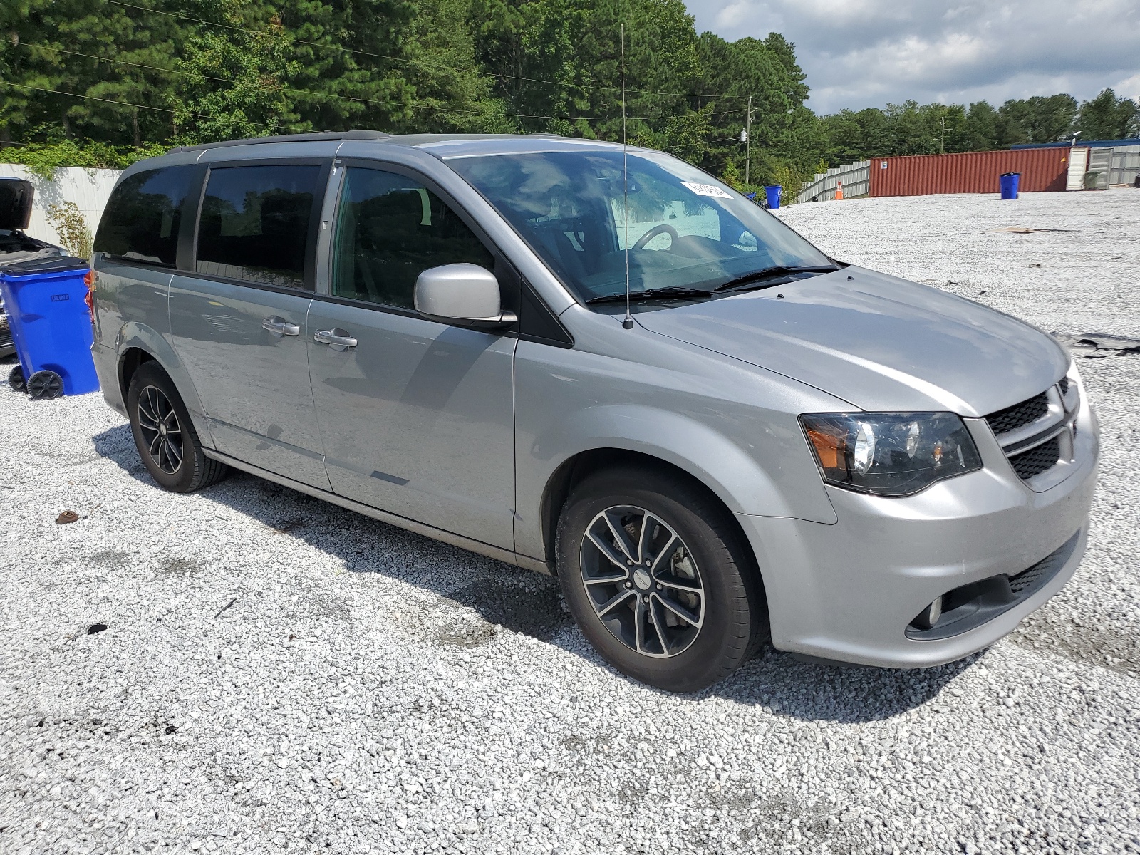 2018 Dodge Grand Caravan Gt vin: 2C4RDGEG4JR221442