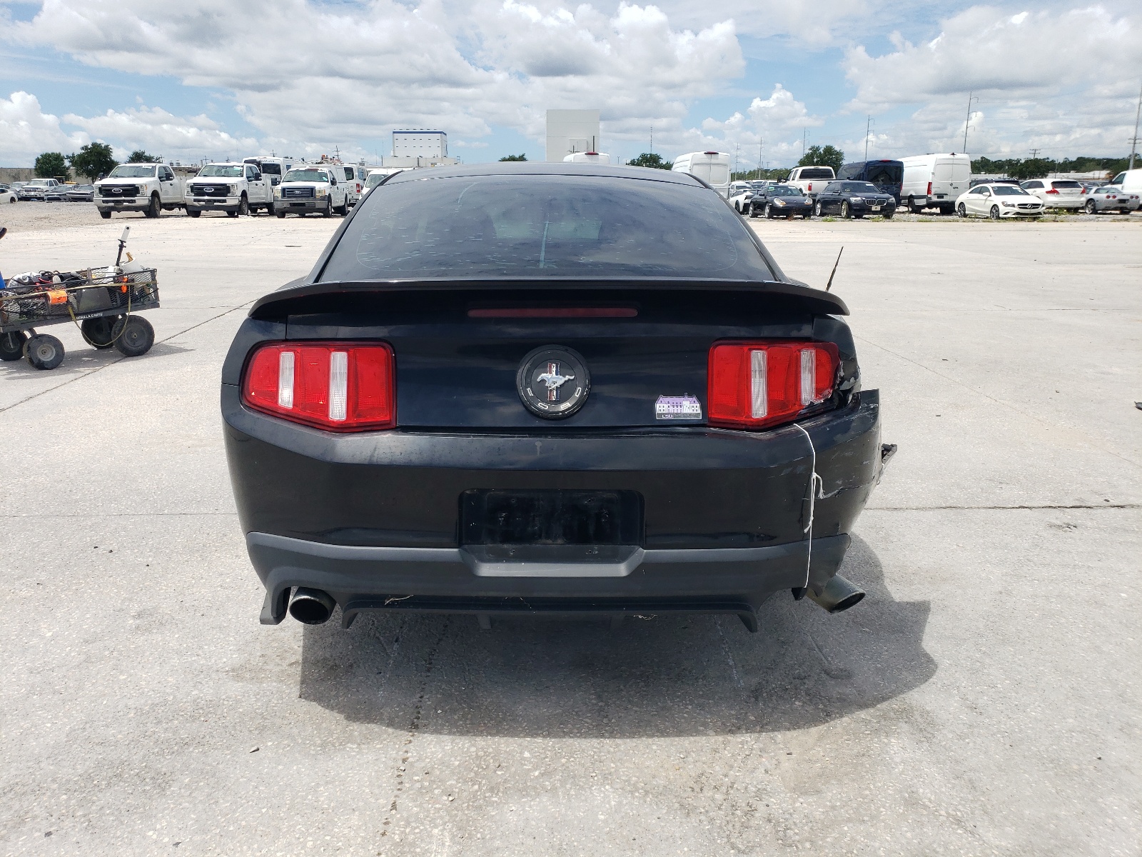 1ZVBP8AM1C5262909 2012 Ford Mustang