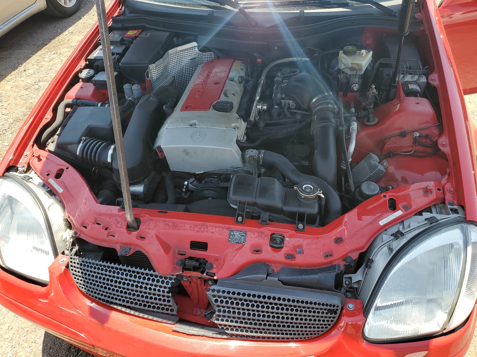 WDBKK49F91F192128 2001 Mercedes-Benz Slk 230 Kompressor