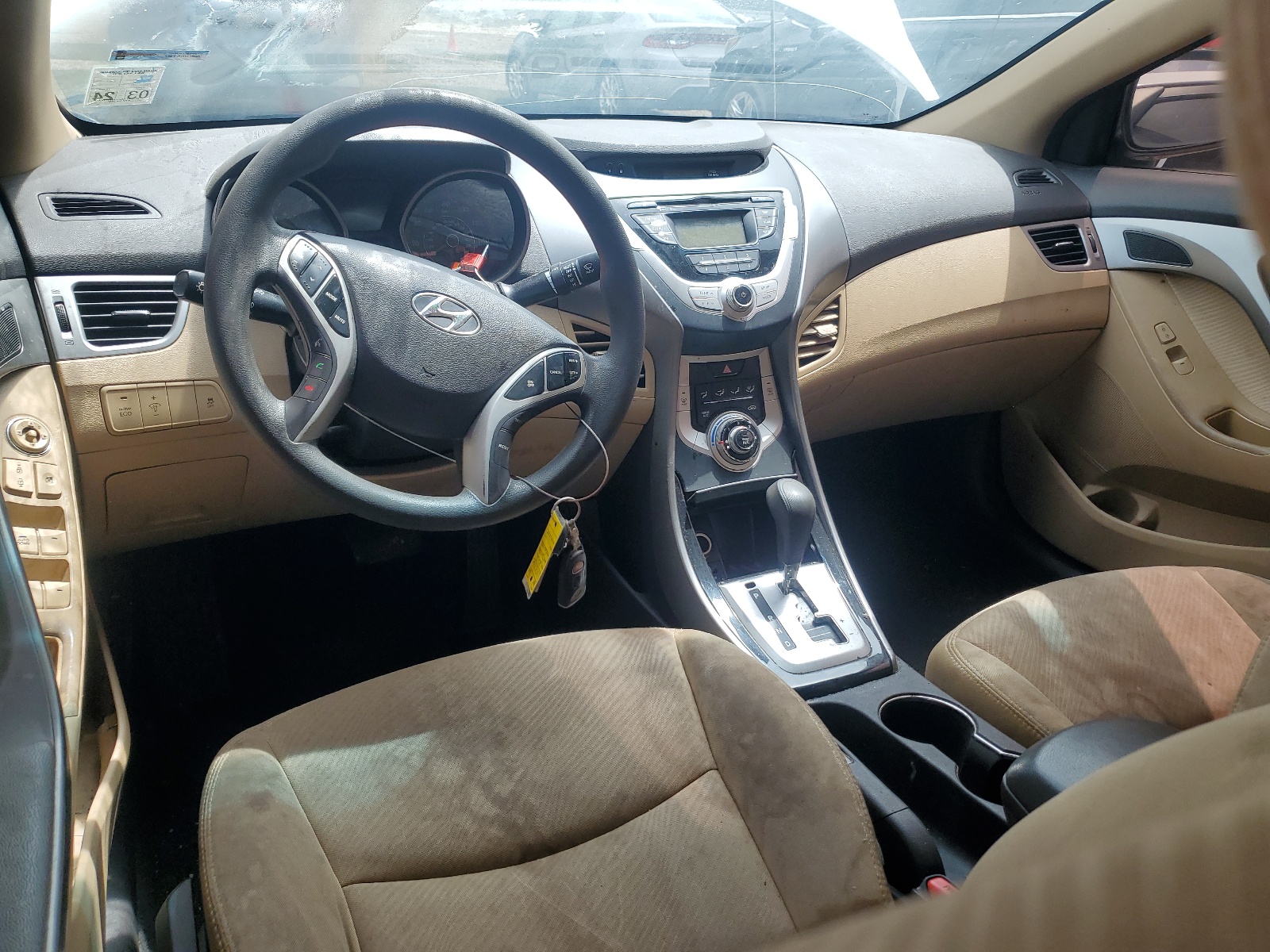 5NPDH4AE7CH135026 2012 Hyundai Elantra Gls