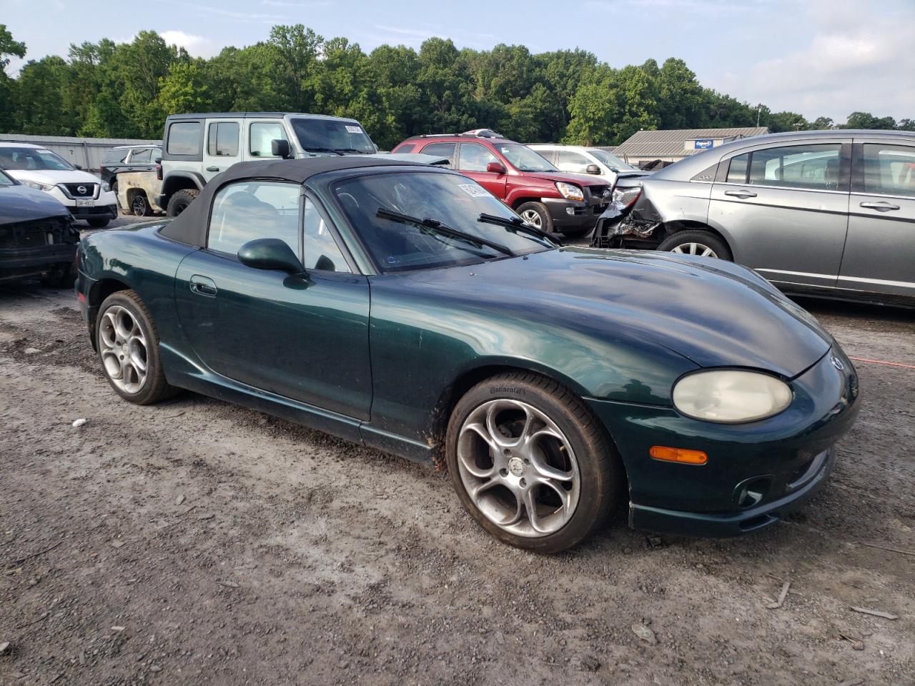 1999 Mazda Mx-5 Miata VIN: JM1NB3535X0118995 Lot: 62478944
