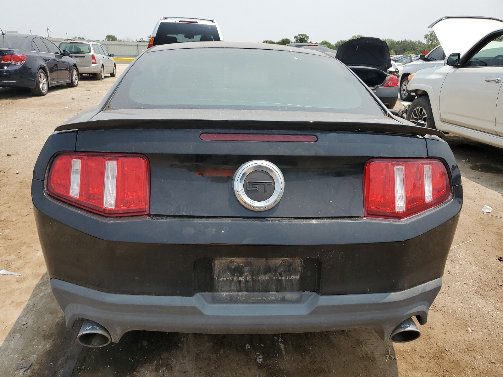 1ZVBP8CF2C5263341 2012 Ford Mustang Gt