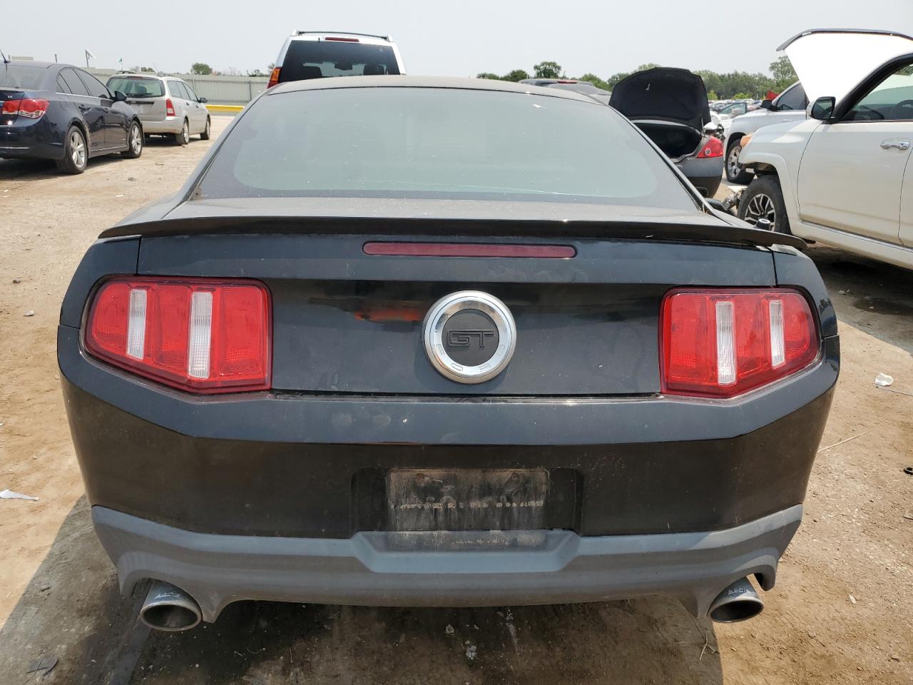 2012 Ford Mustang Gt VIN: 1ZVBP8CF2C5263341 Lot: 64764424