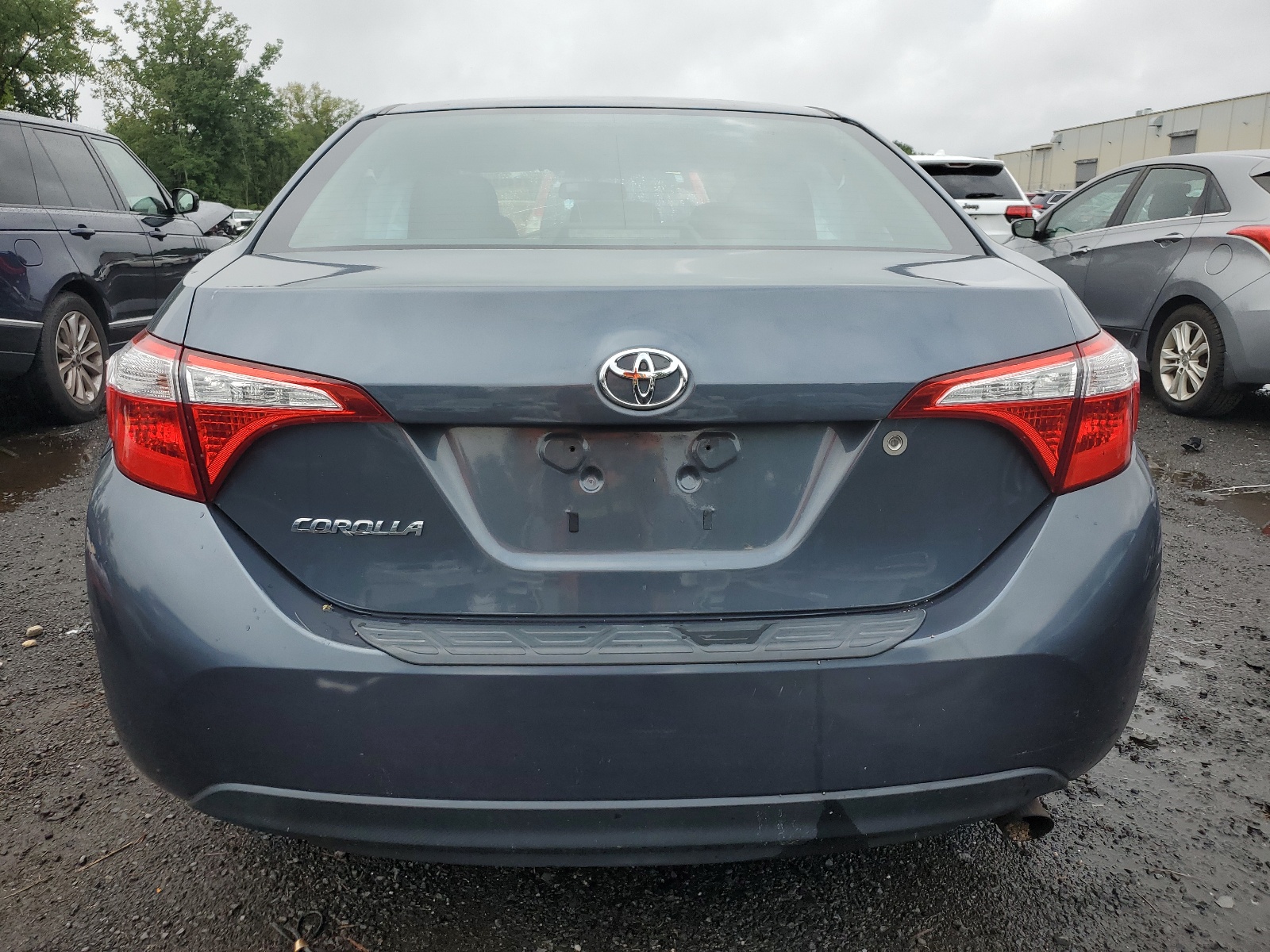 2014 Toyota Corolla L vin: 2T1BURHE6EC150113