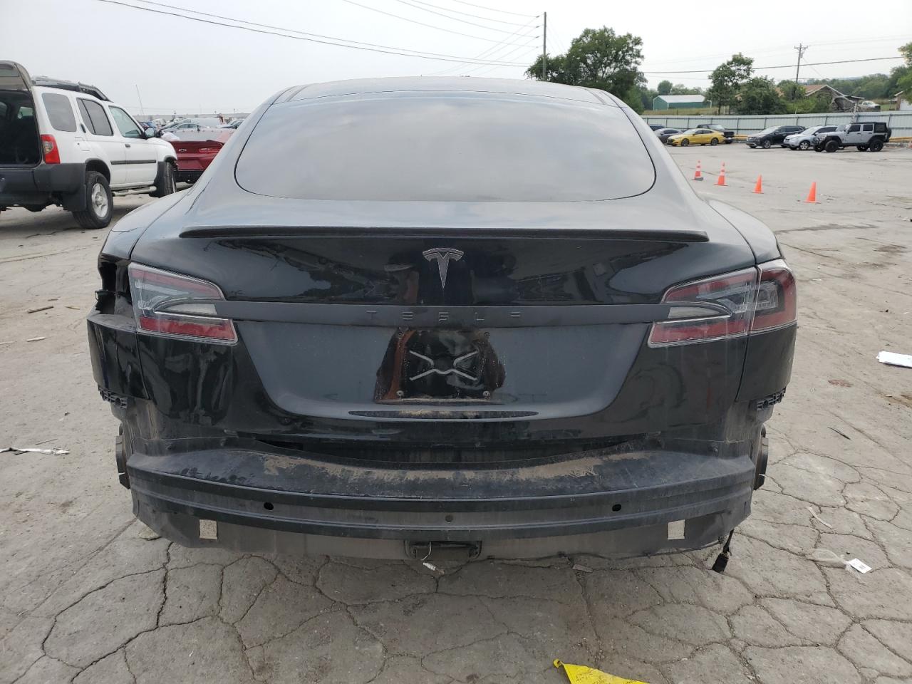 2015 Tesla Model S 85D VIN: 5YJSA4H29FFP75992 Lot: 64485724