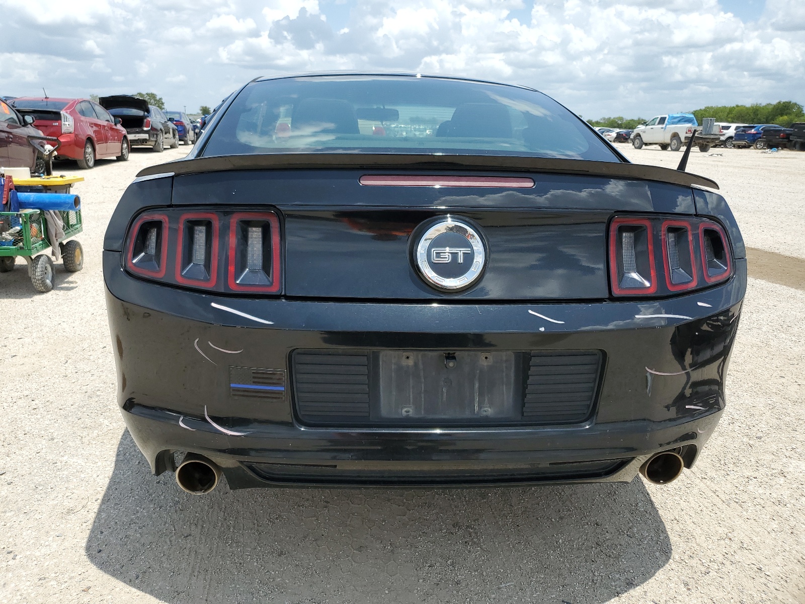 1ZVBP8CFXD5279191 2013 Ford Mustang Gt